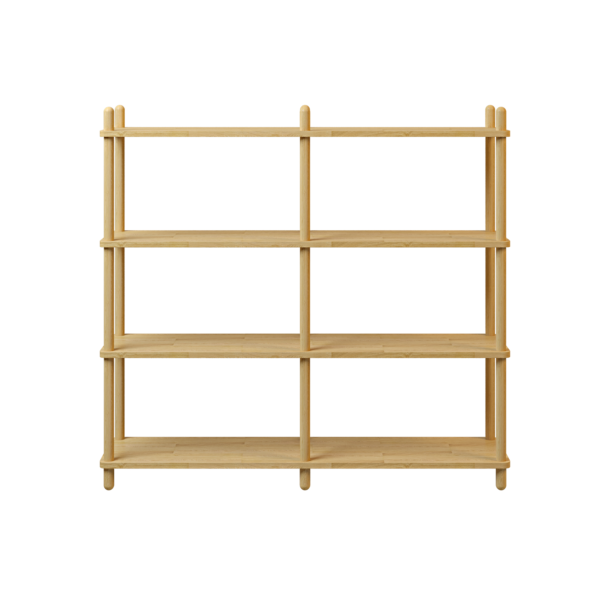 Зображення з  Полиця Lovko Dao #2-4 натуральний дуб 90000204