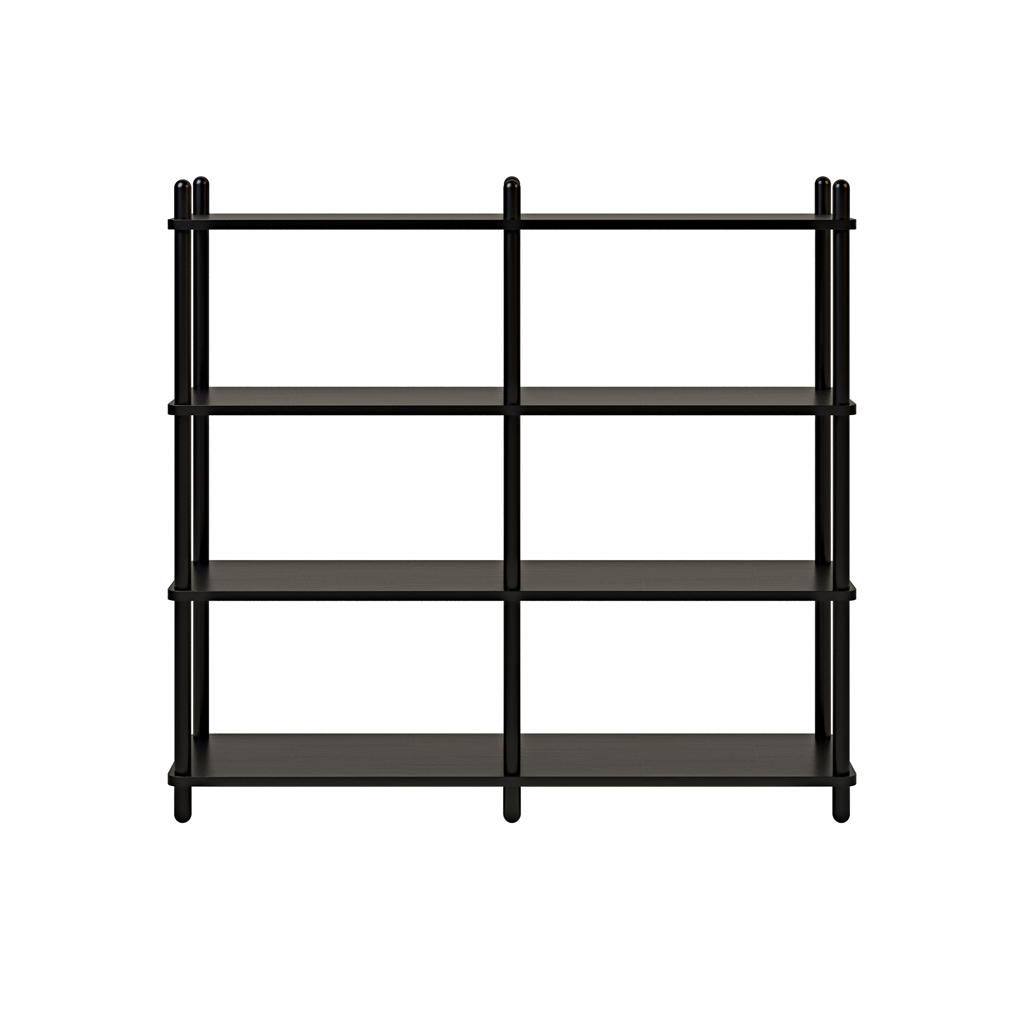 Зображення з  Полиця Lovko Dao #2-4 чорний дуб 90030204