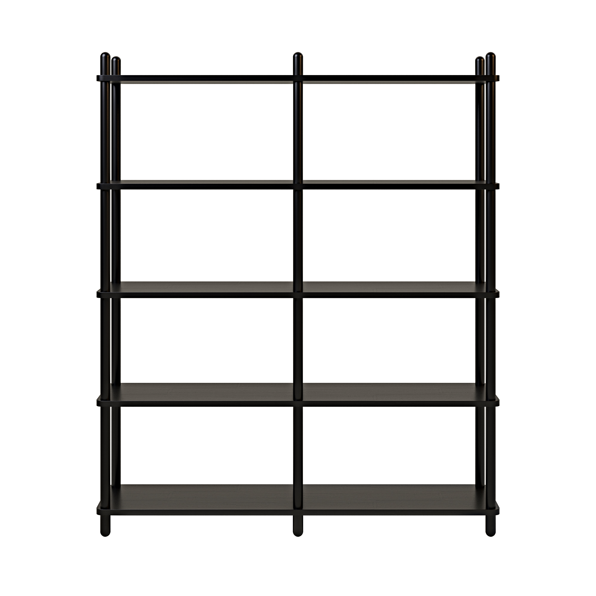 Зображення з  Полиця Lovko Dao #2-5 чорний дуб 90030205