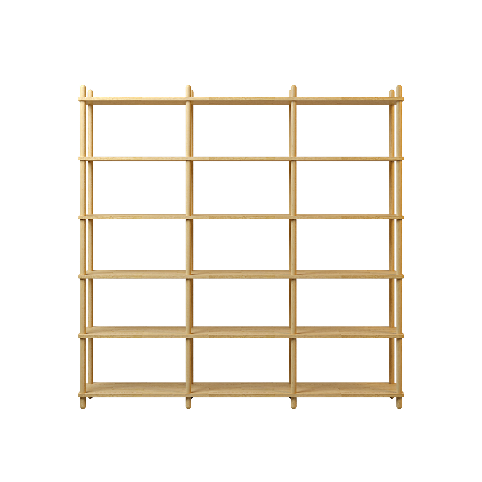 Зображення з  Полиця Lovko Dao #3-6 натуральний дуб 90000306