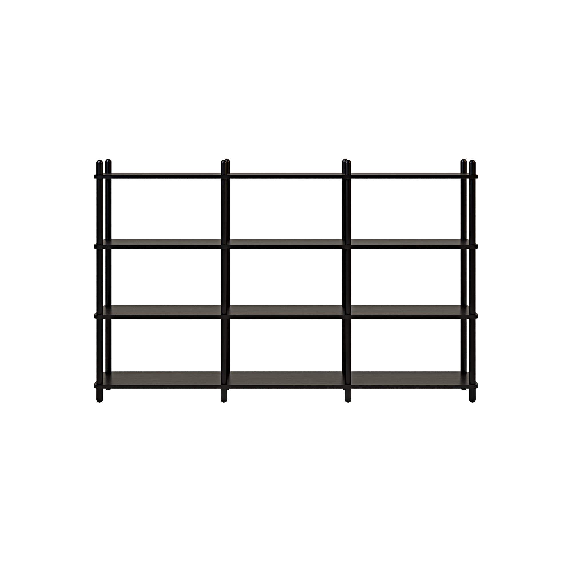 Зображення з  Полиця Lovko Dao #3-4 чорний дуб 90030304