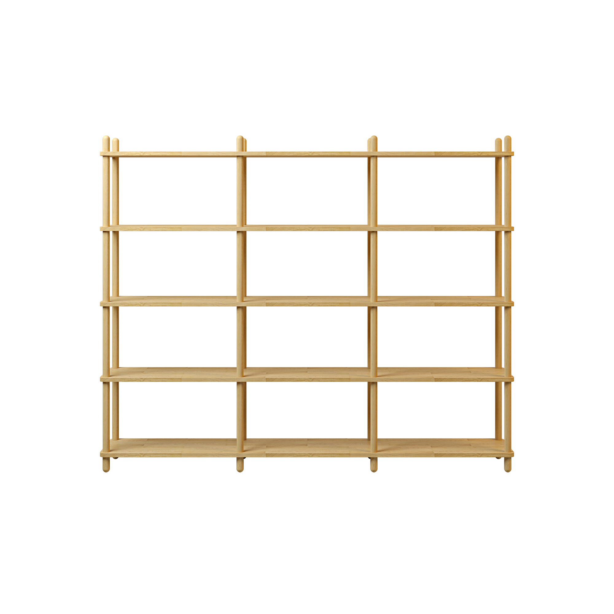 Зображення з  Полиця Lovko Dao #3-5 натуральний дуб 90000305