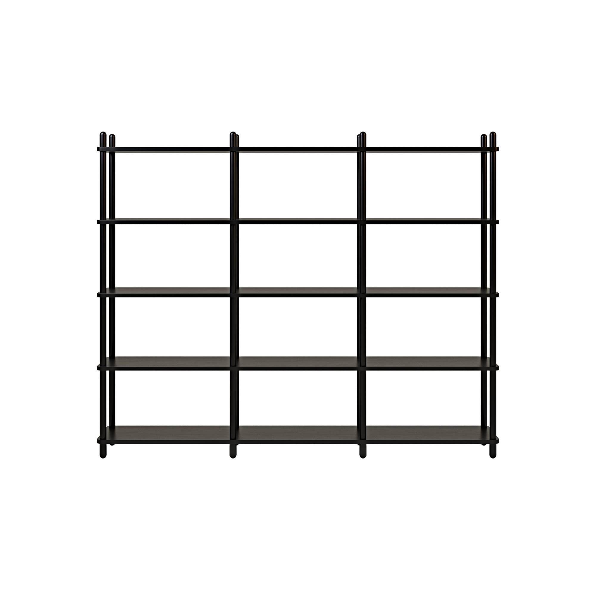 Зображення з  Полиця Lovko Dao #3-5 чорний дуб 90030305