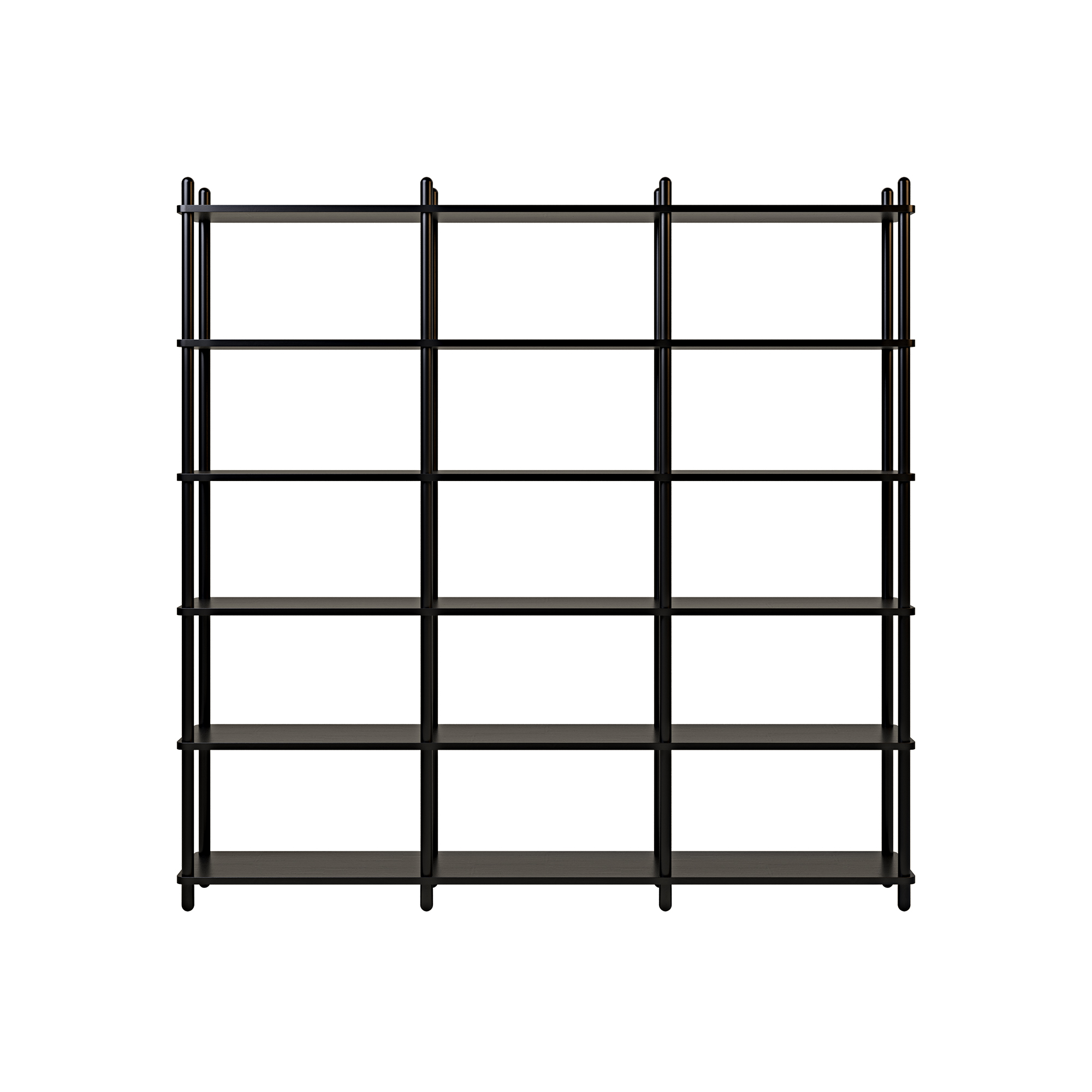 Зображення з  Полиця Lovko Dao #3-6 чорний дуб 90030306