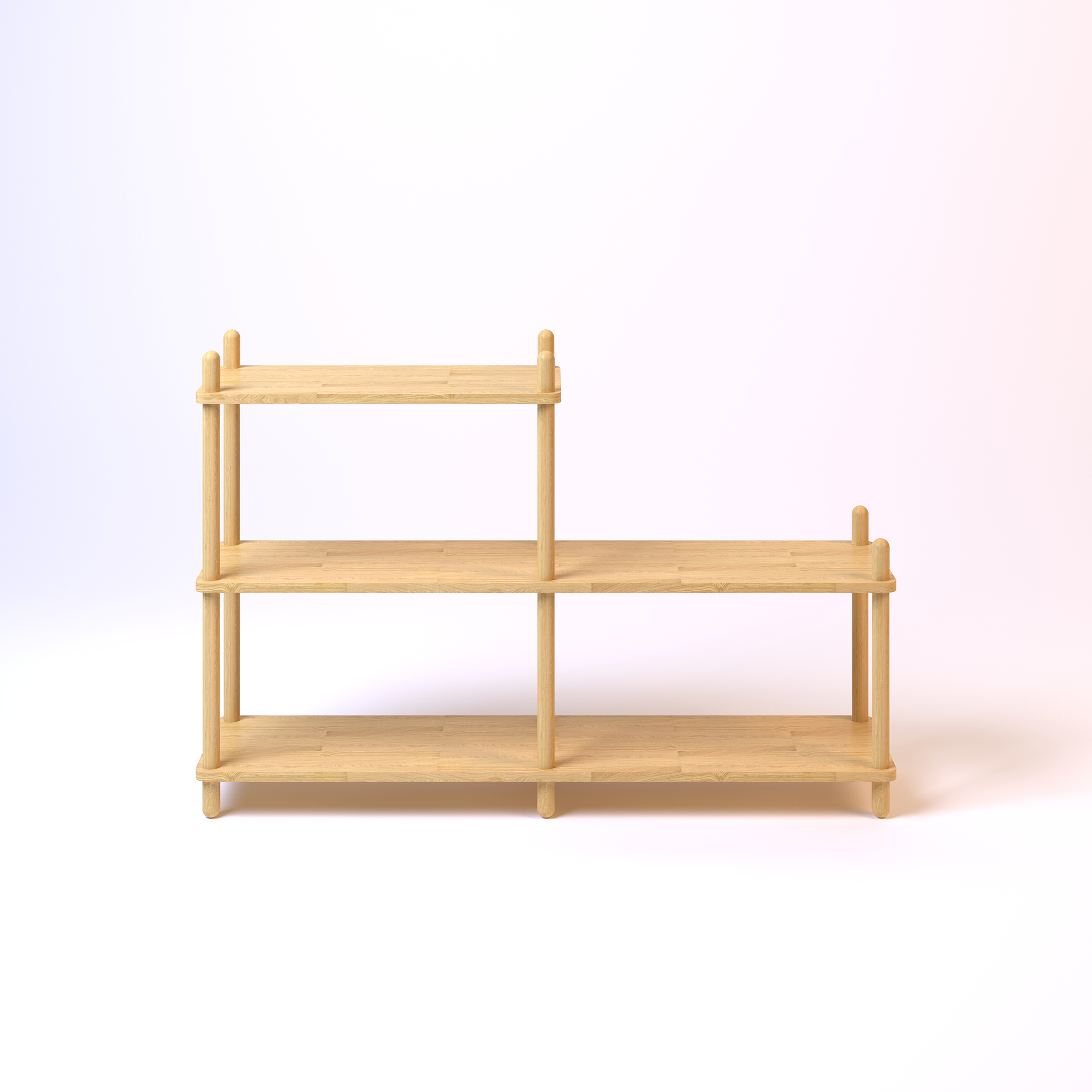 Зображення з  Полиця Lovko Dao #4 натуральний дуб 90000400