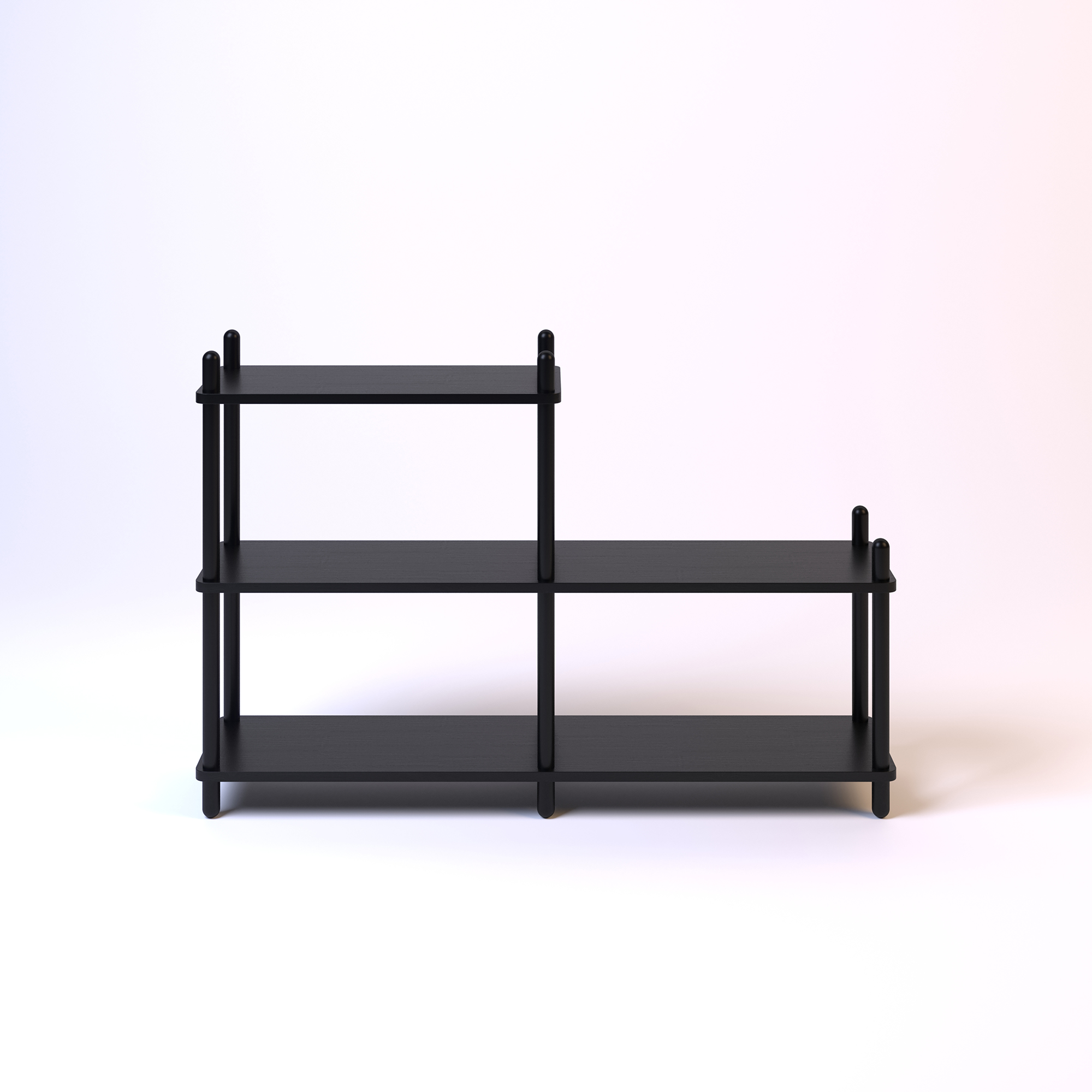 Зображення з  Полиця Lovko Dao #4 чорний дуб 90030400