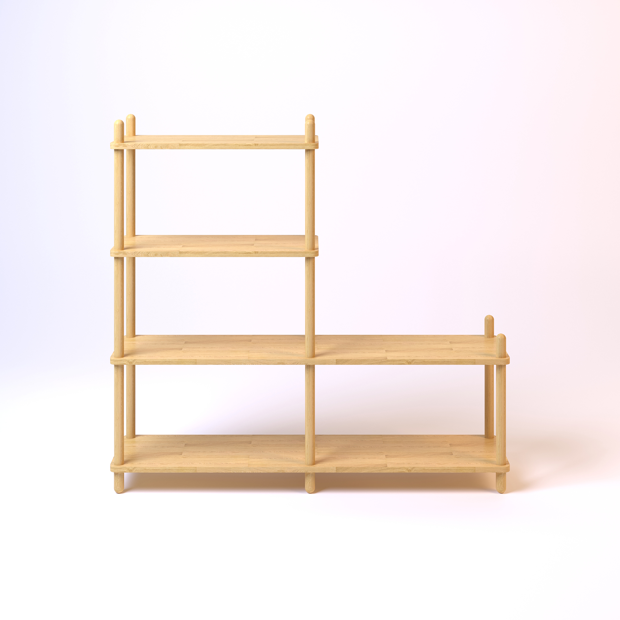 Зображення з  Полиця Lovko Dao #5 натуральний дуб 90000500