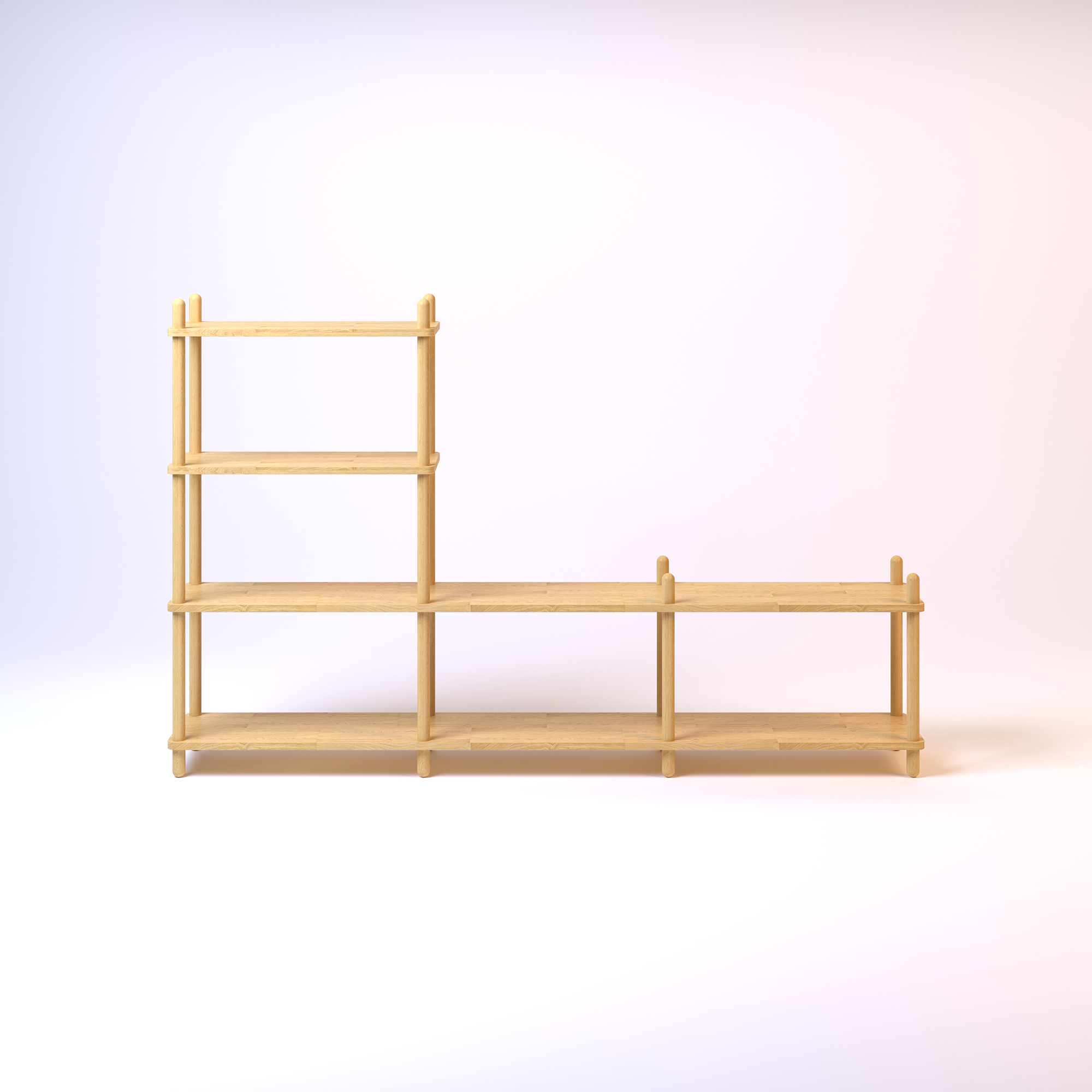 Зображення з  Полиця Lovko Dao #7 натуральний дуб 90000700