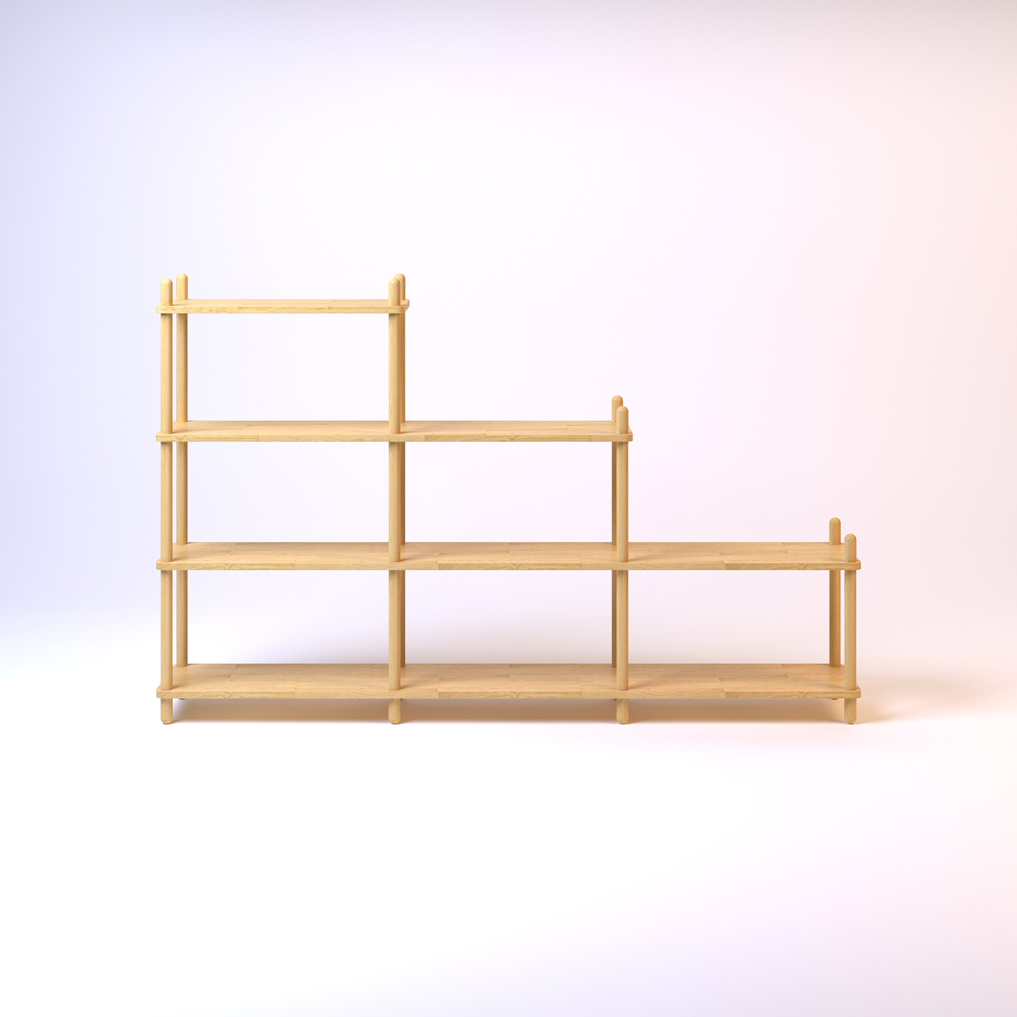 Зображення з  Полиця Lovko Dao #8 натуральний дуб 90000800