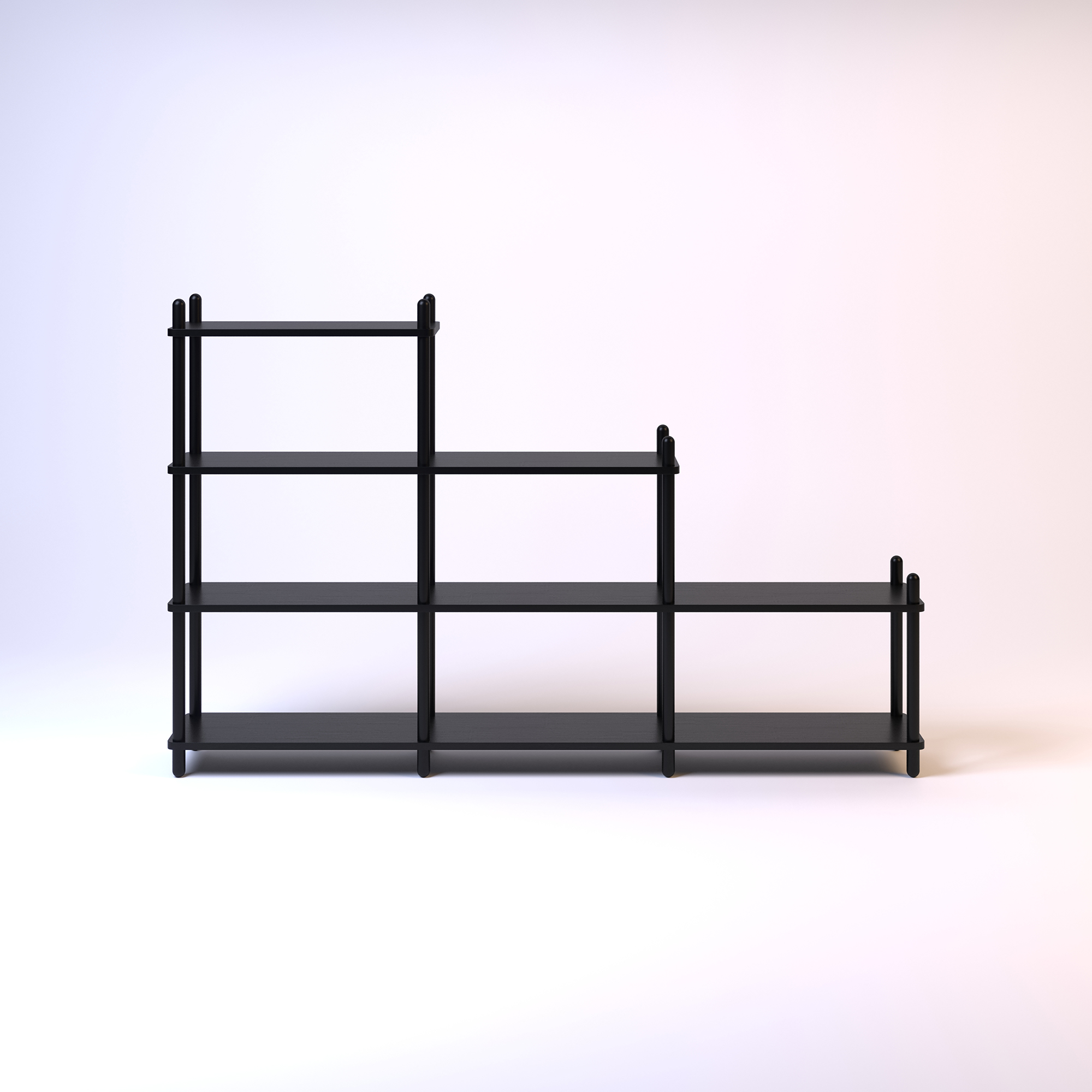 Зображення з  Полиця Lovko Dao #8 чорний дуб 90030800