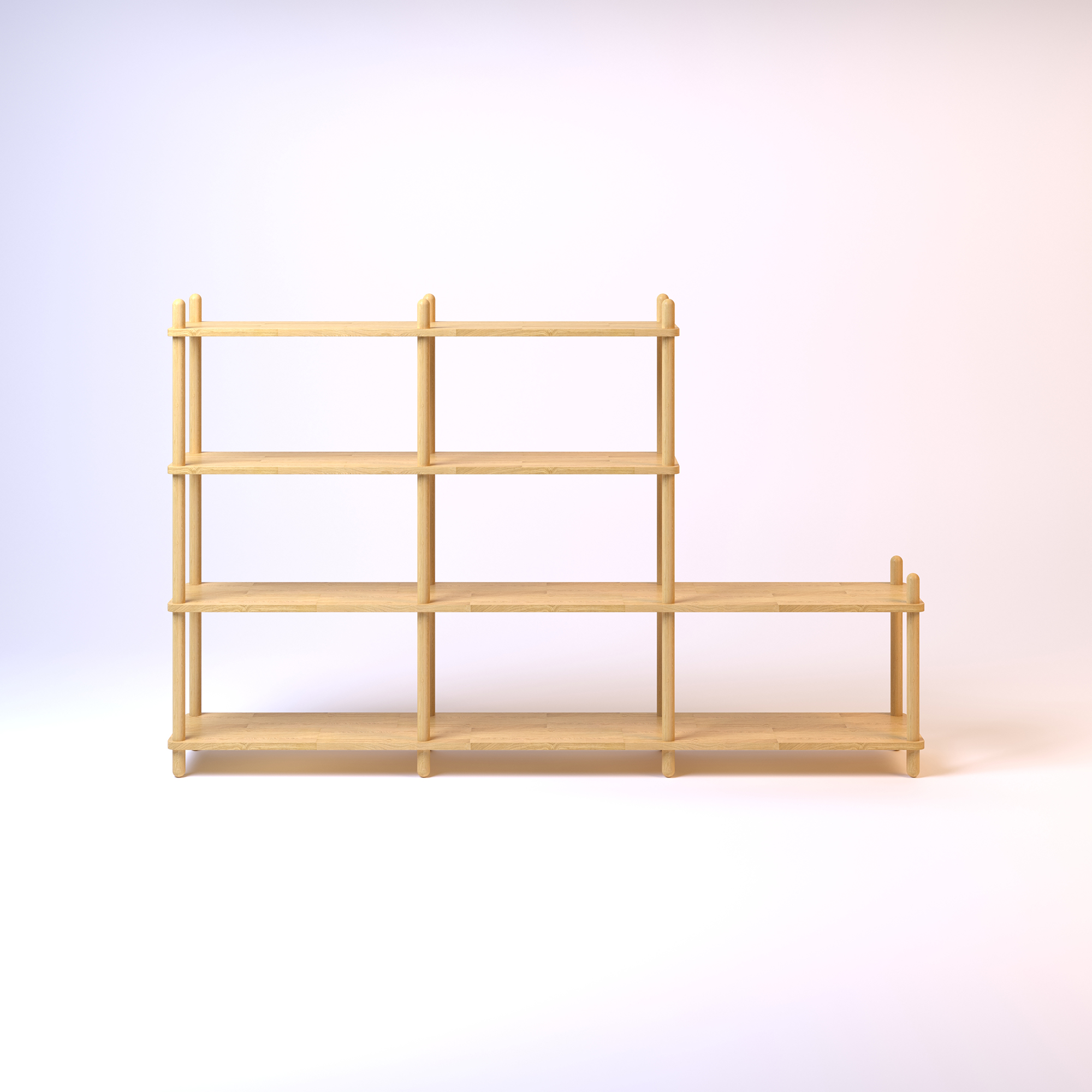 Зображення з  Полиця Lovko Dao #9 натуральний дуб 90000900