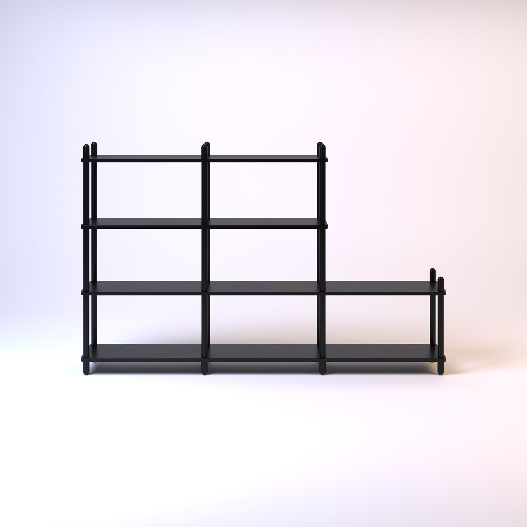 Зображення з  Полиця Lovko Dao #9 чорний дуб 90030900