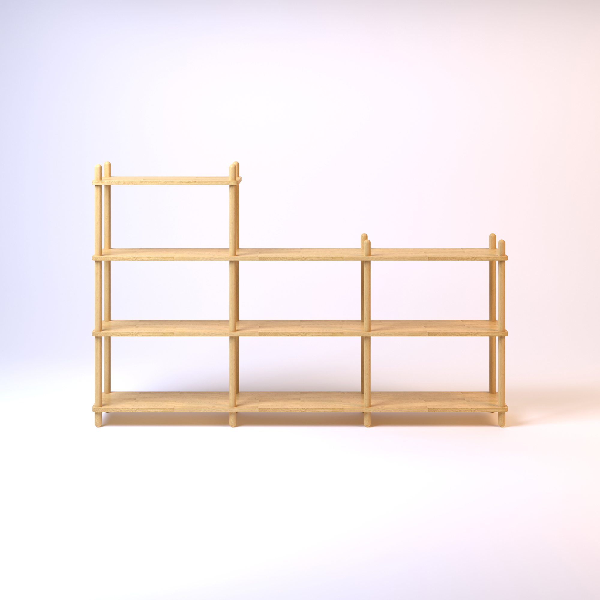 Зображення з  Полиця Lovko Dao #10 натуральний дуб 90001000