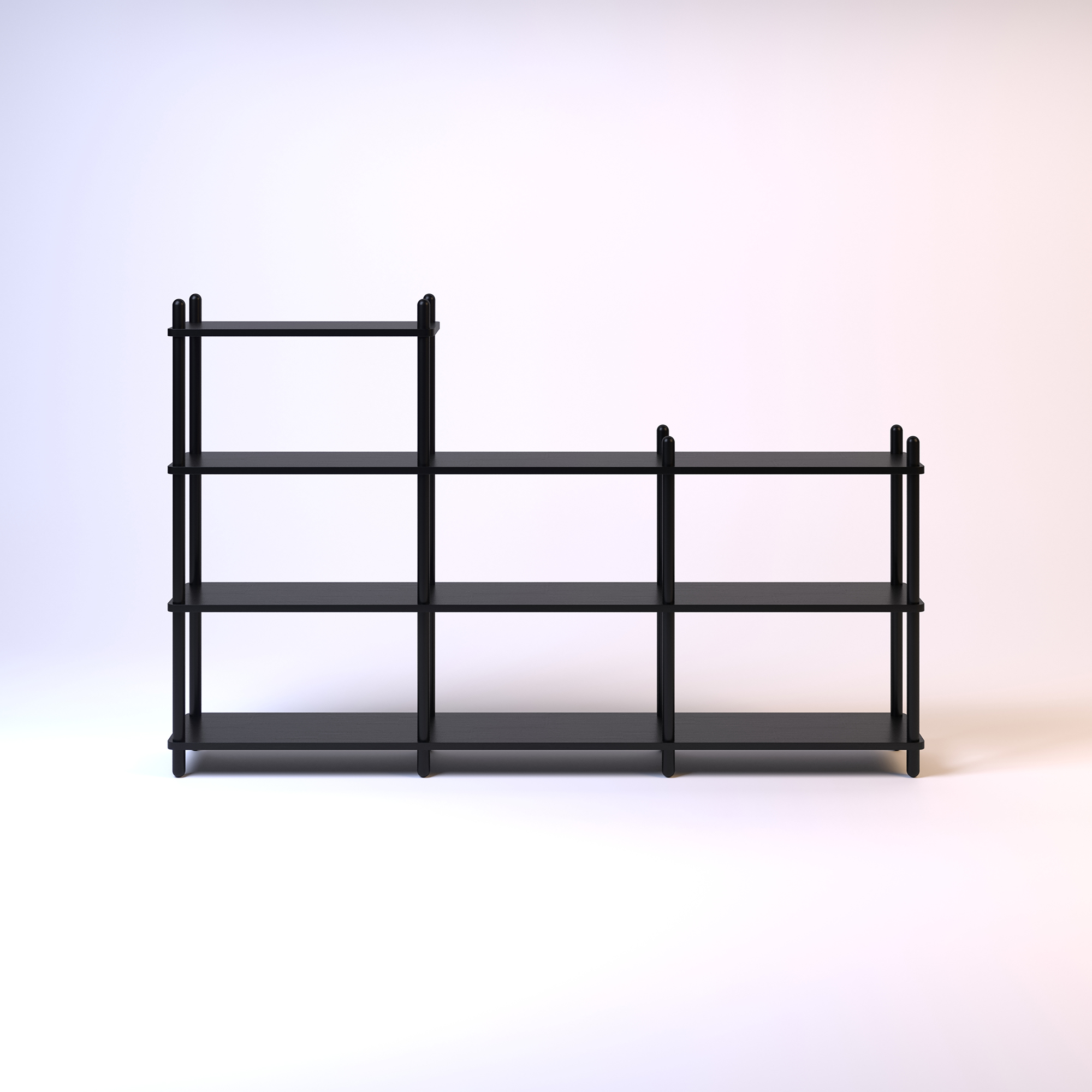 Зображення з  Полиця Lovko Dao #10 чорний дуб 90031000