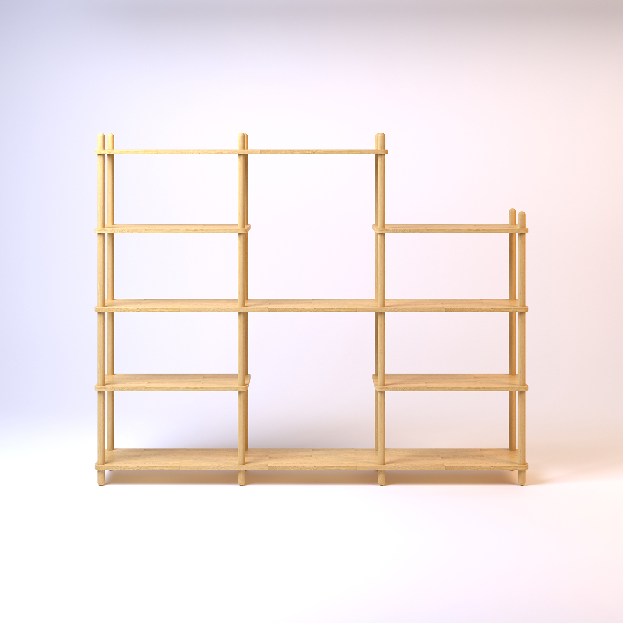 Зображення з  Полиця Lovko Dao #11 натуральний дуб 90001100