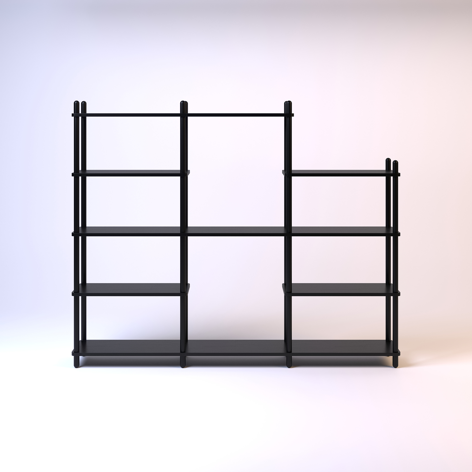 Зображення з  Полиця Lovko Dao #11 чорний дуб 90031100