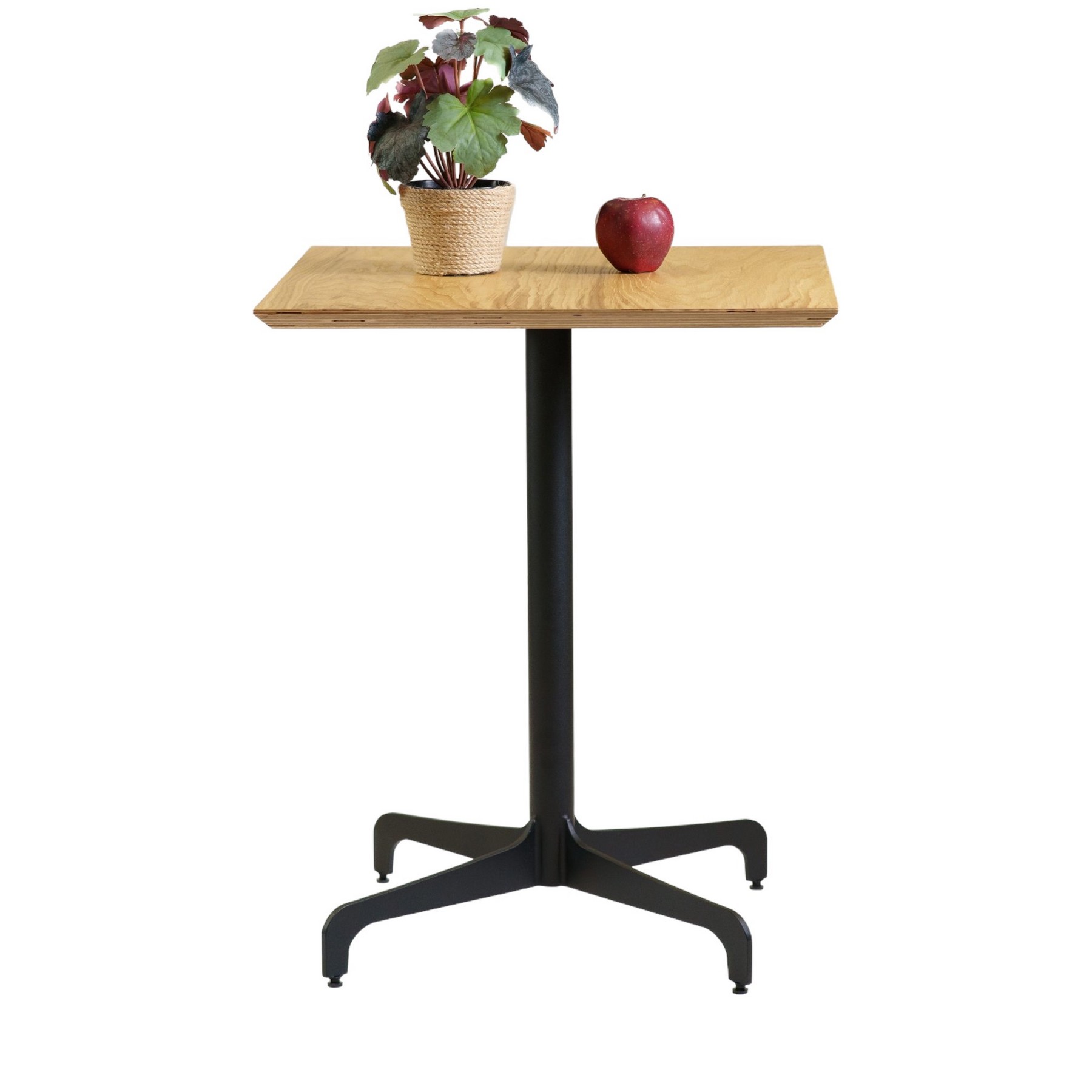 Зображення з  Стіл Lovko Leo 70 х 70 чорний 39009005