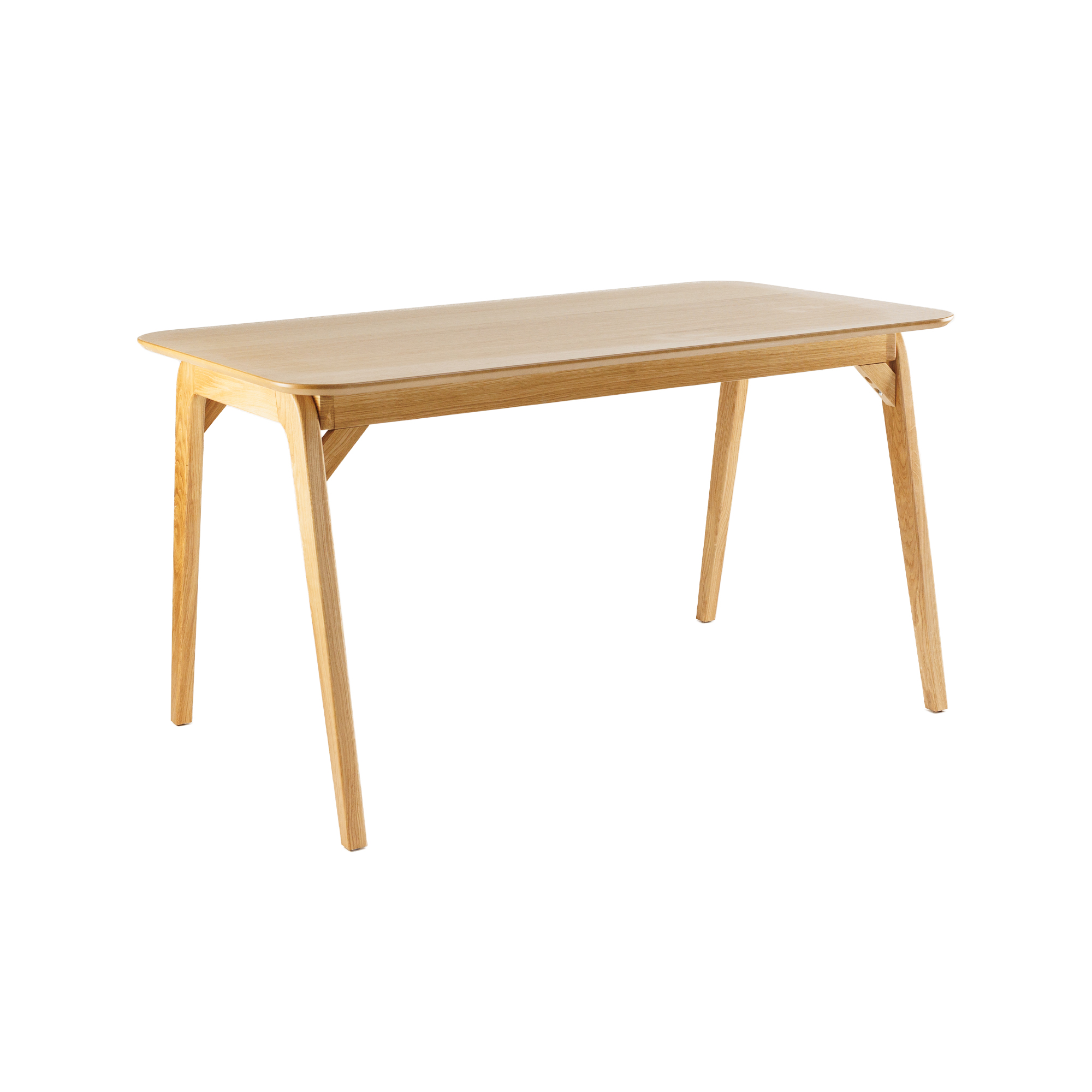 Зображення з  Стіл Floki Lovko 140 х 80 дуб натуральний 44140000