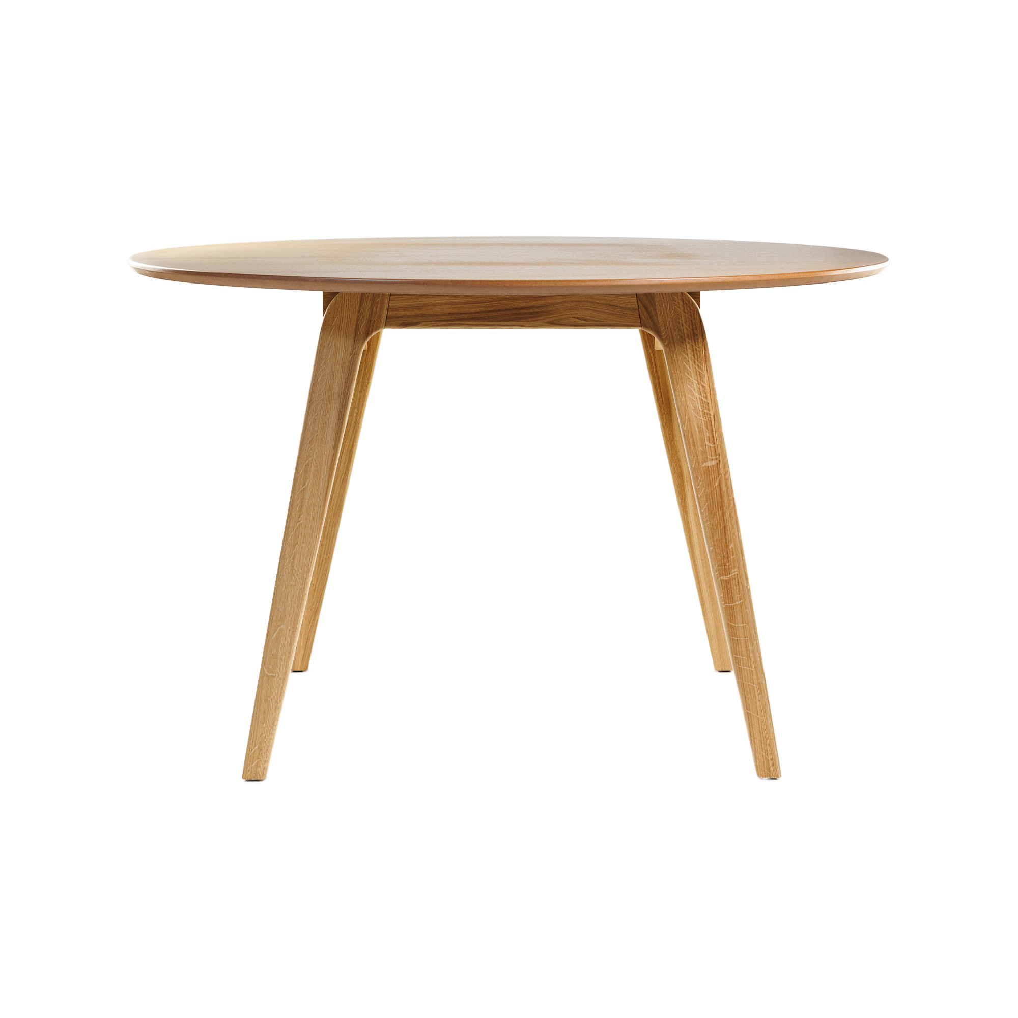 Зображення з  Стіл Lovko Floki d-120 натуральний дуб 45120000