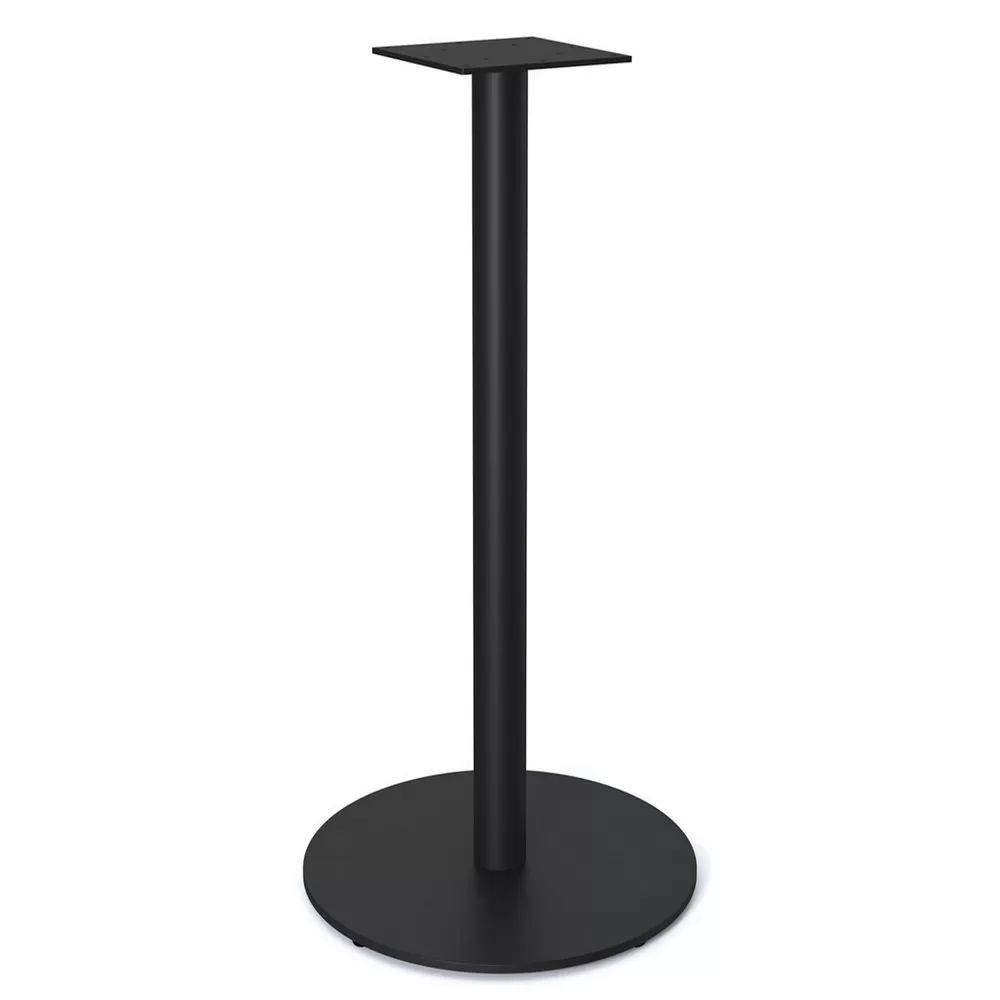 Зображення з  Опора Kolo h-1080 d-400 / 8 мм чорна 61119005