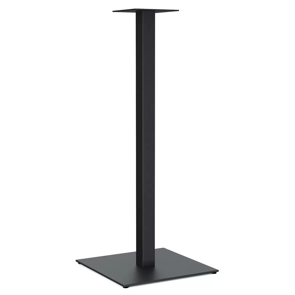 Зображення з  Опора Quadro h-1080 d-400 / 8 мм чорна 66119005