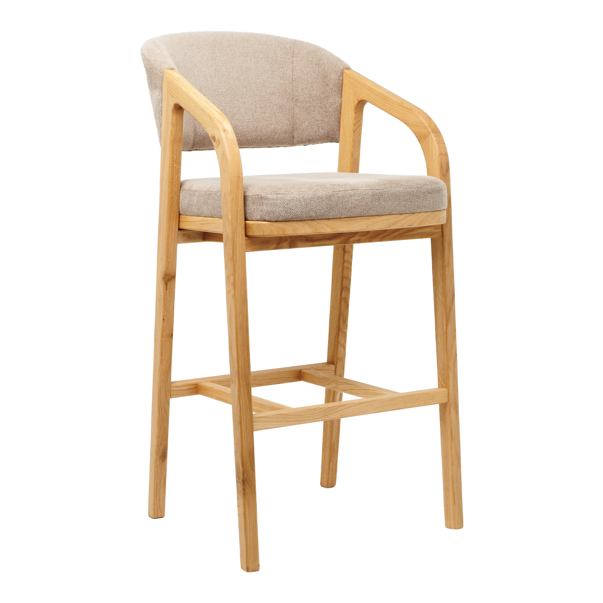 Зображення з  Крісло барне Otis натуральний дуб