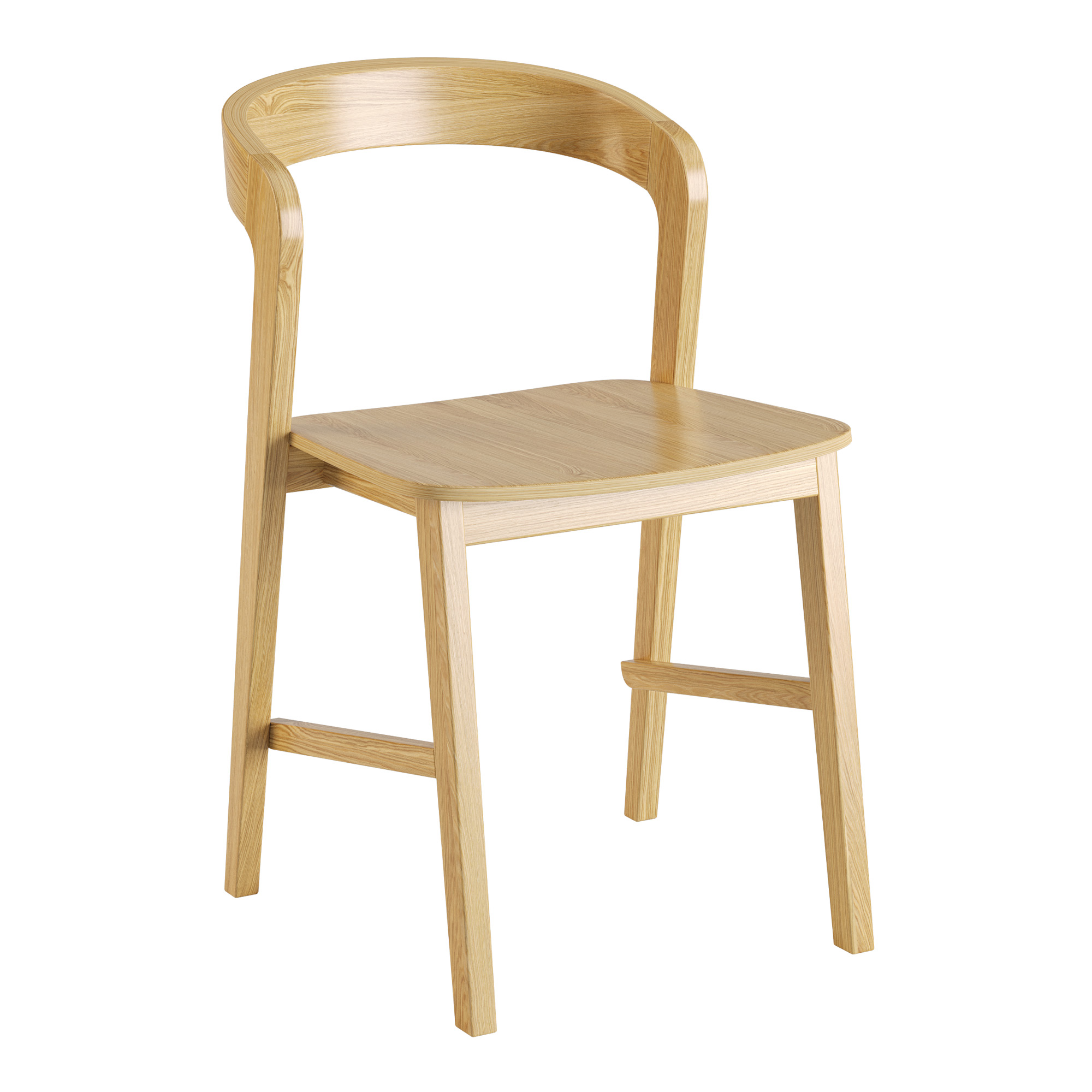 Зображення з  Стілець Floki New натуральний дуб твердий