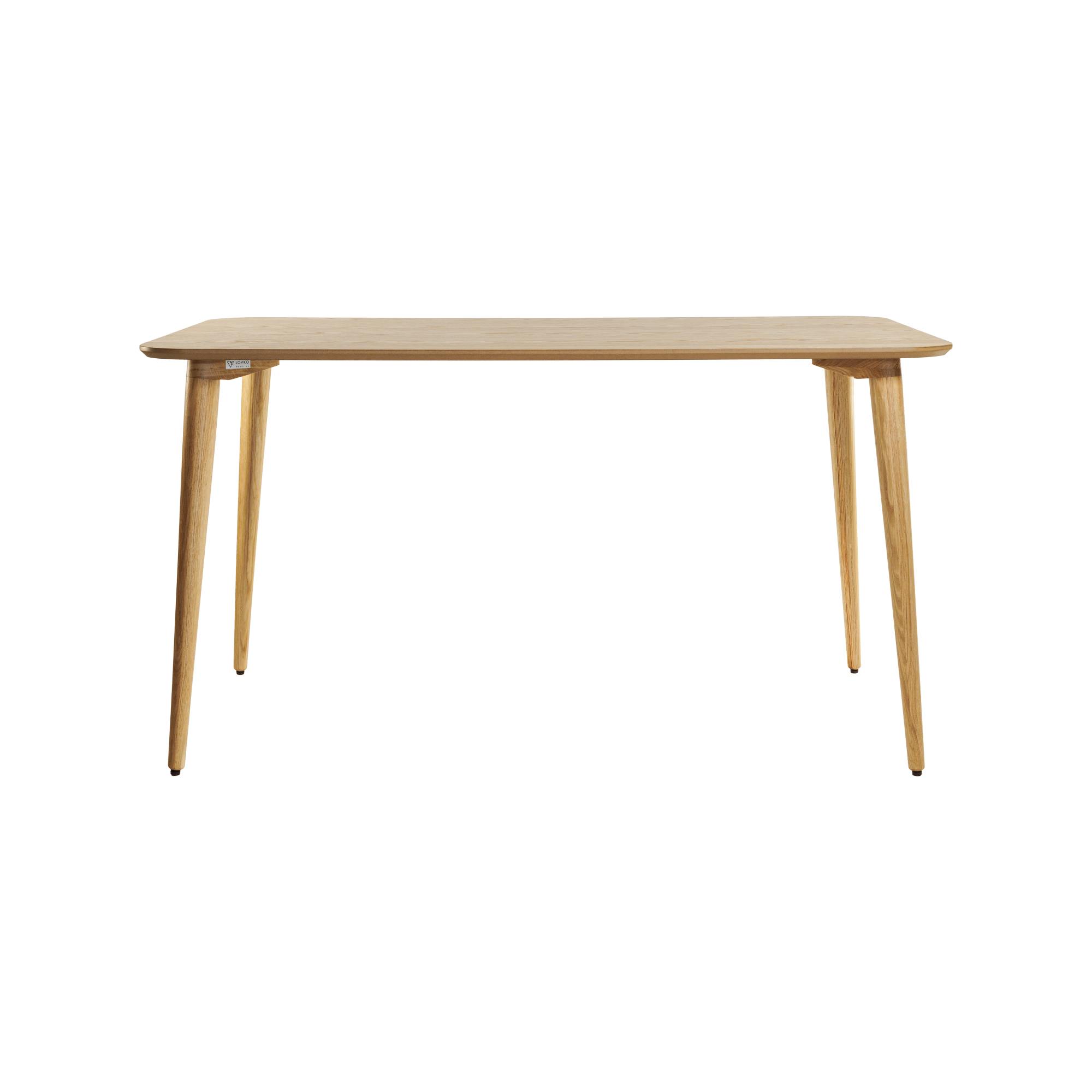 Зображення з  Стіл Dan 140 х 80 натуральний дуб