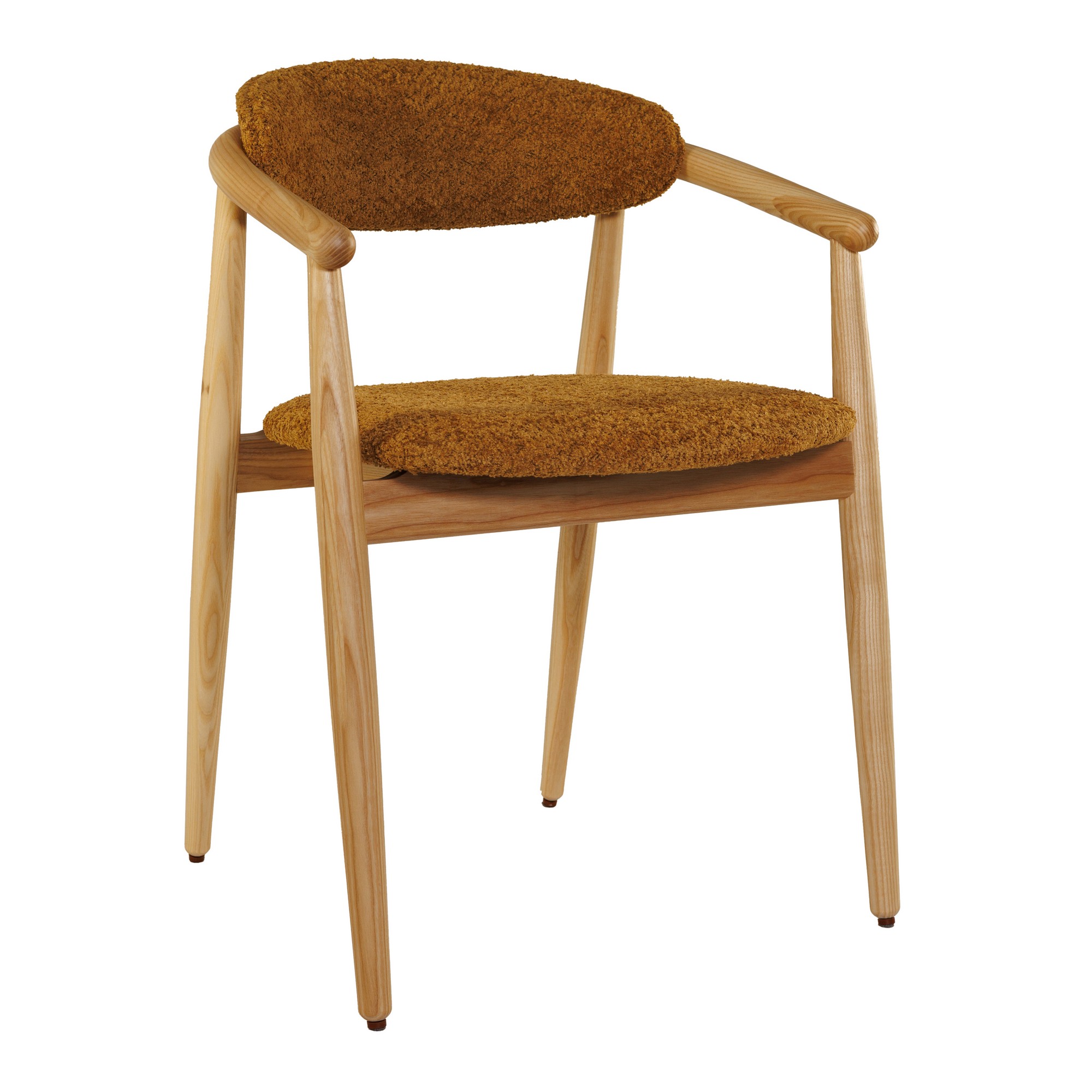 Зображення з  Стілець Mamont soft натуральний ясен / Anthology 11 Amber