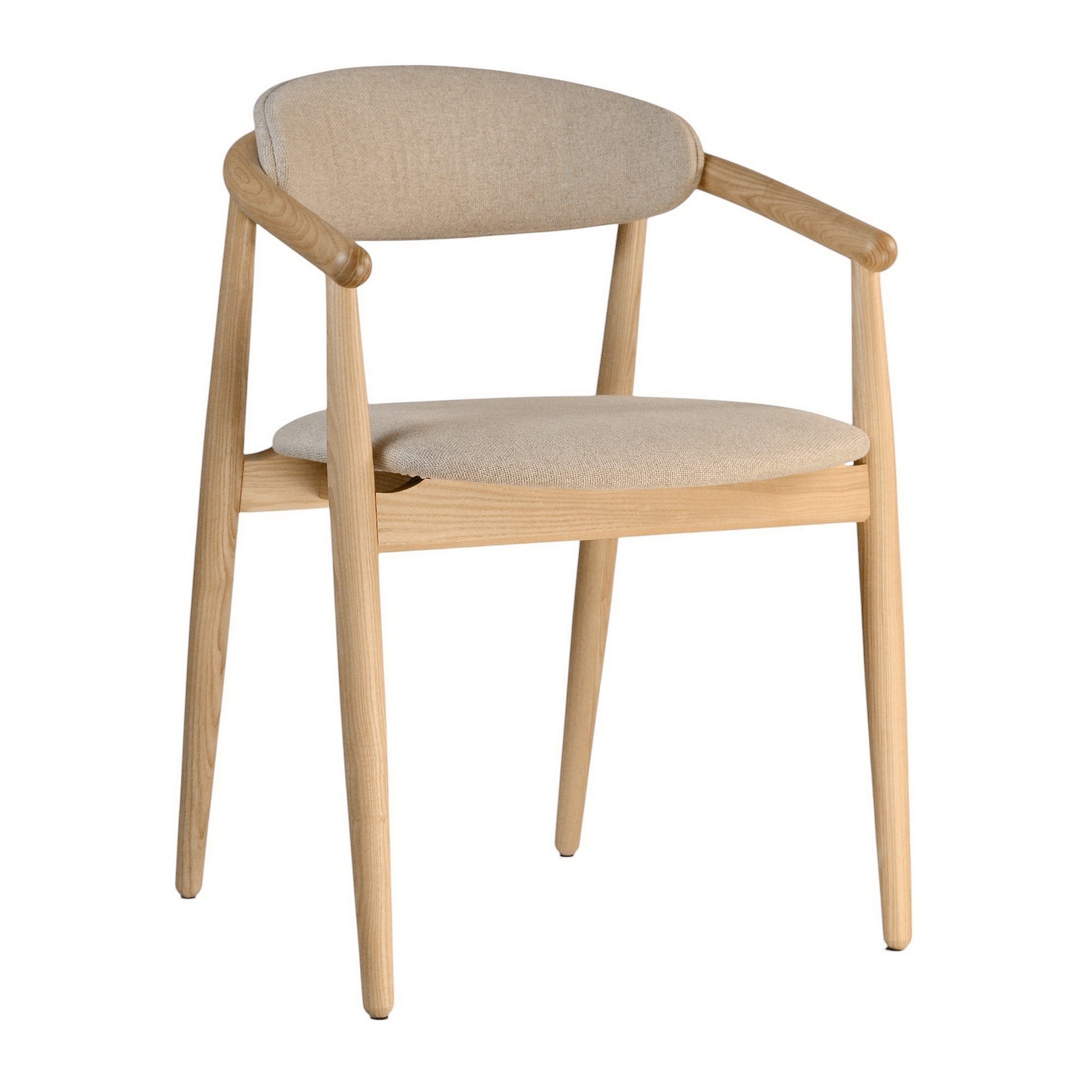 Зображення з  Стілець Mamont soft натуральний ясен / Austin 2