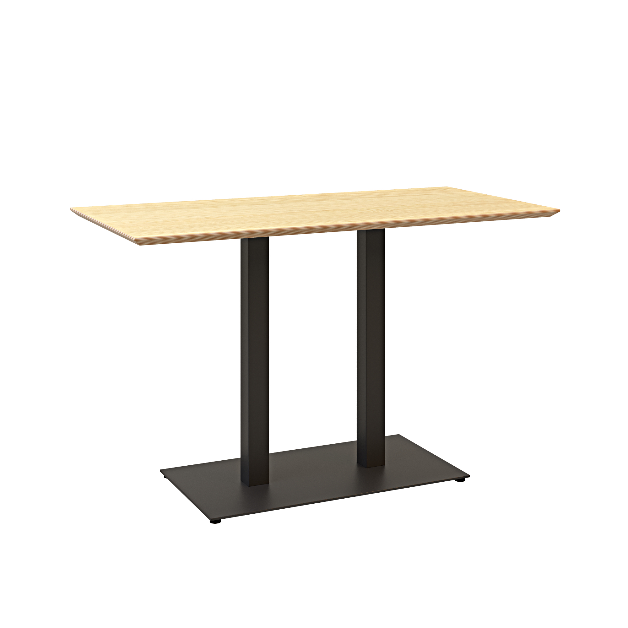 Зображення з  Стіл Lovko Tetra Double 120 х 70 чорний 38019005