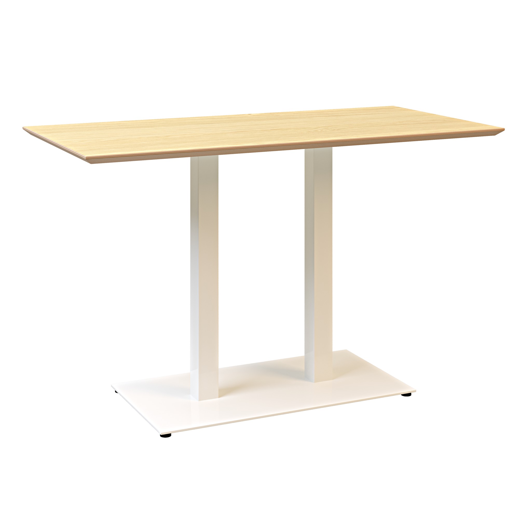 Зображення з  Стіл Lovko Tetra Double 120 х 70 білий 38019016