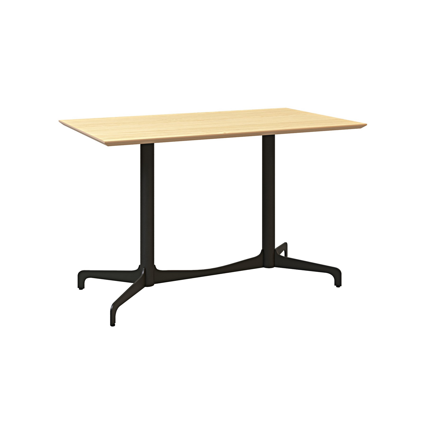 Зображення з  Стіл Lovko Leo Double 120 х 70 чорний 39019005