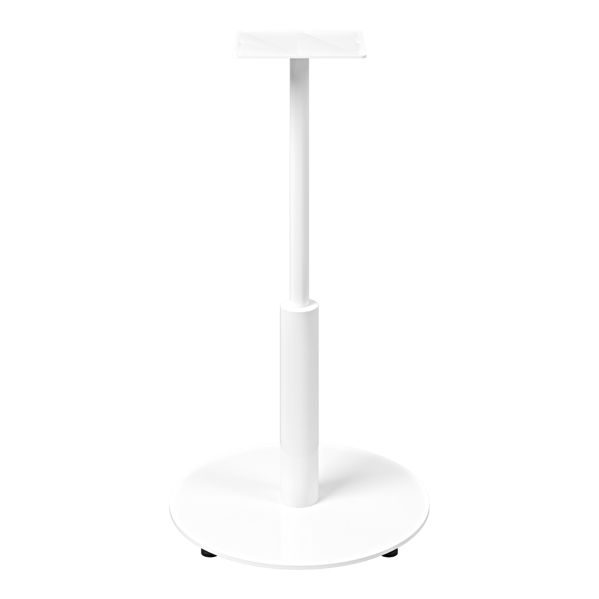 Зображення з  Опора Ibiza R h-725 d-400 / 8 мм біла