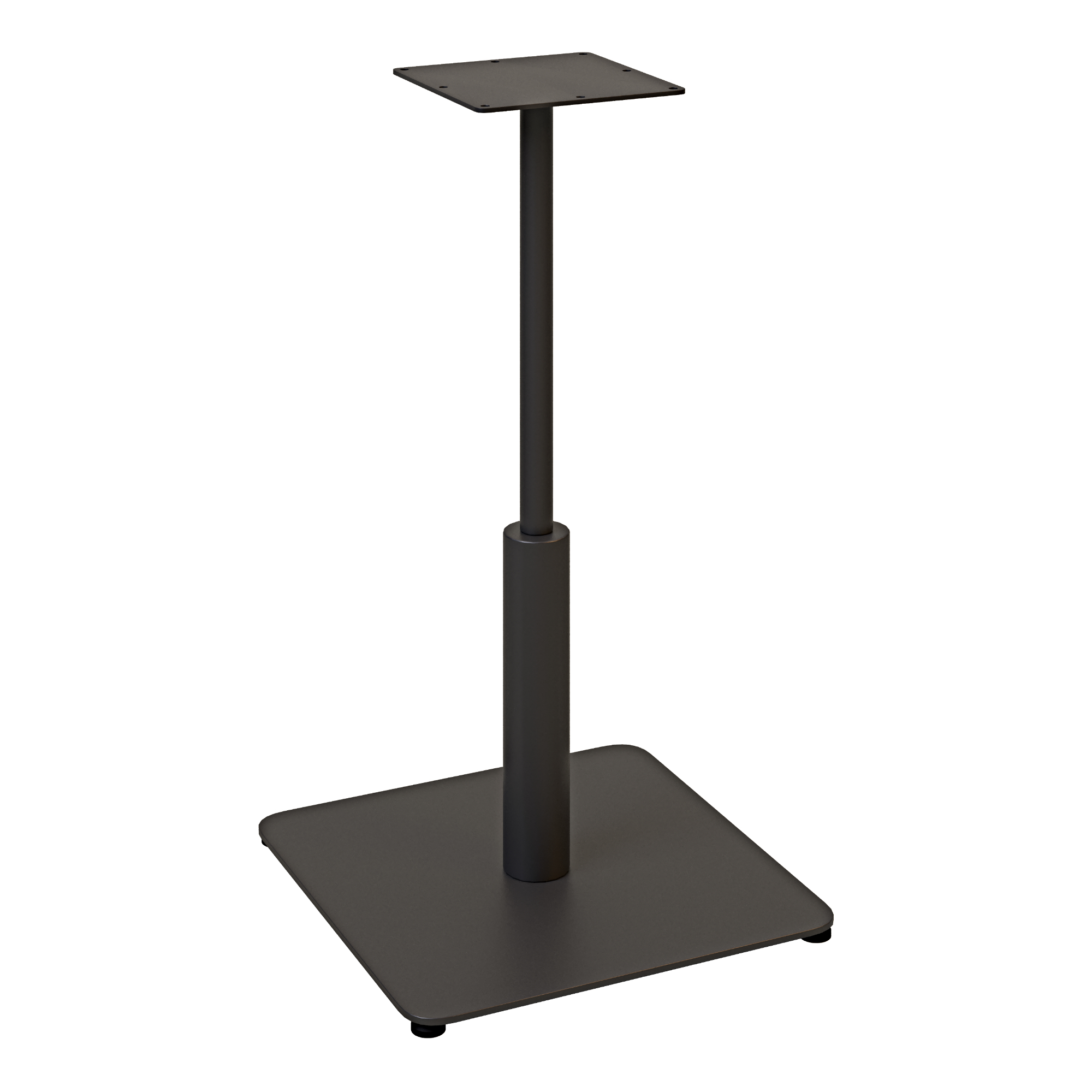 Зображення з  Опора Ibiza Soft h-725 450х450 / 8 мм чорна