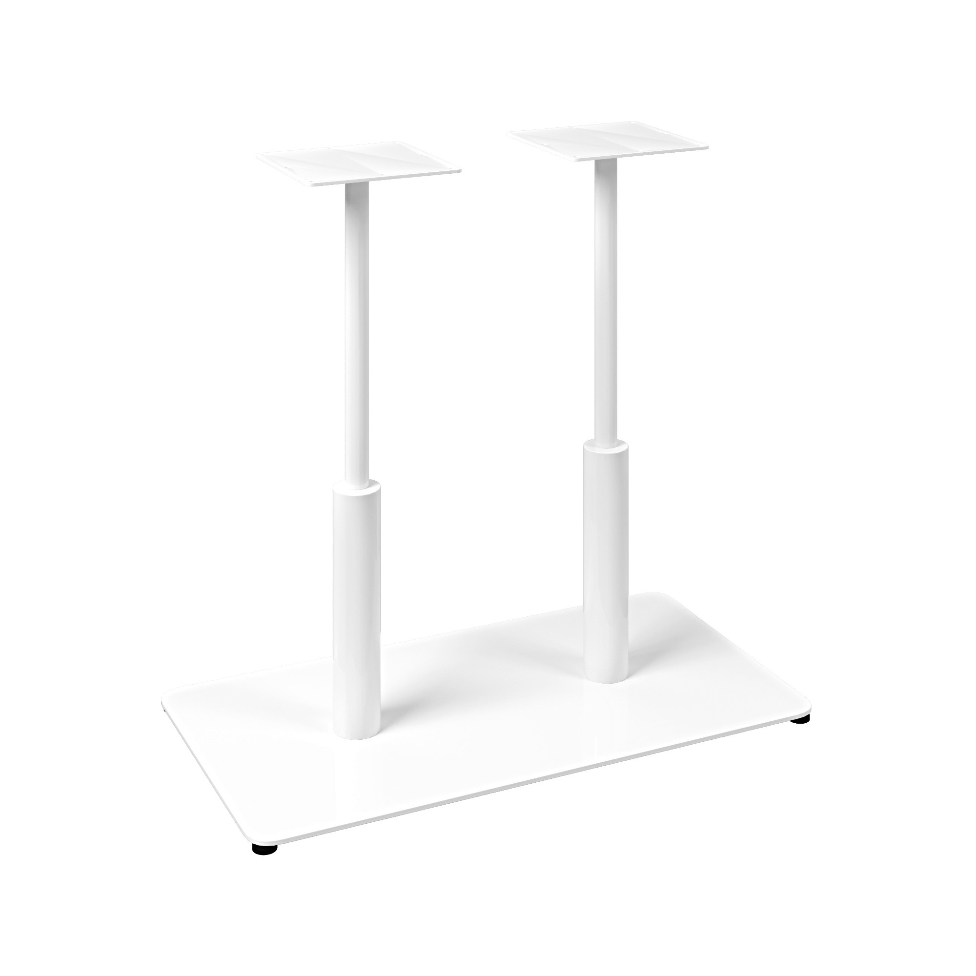 Зображення з  Опора Ibiza Soft Double h-725 800х400 / 8 мм біла