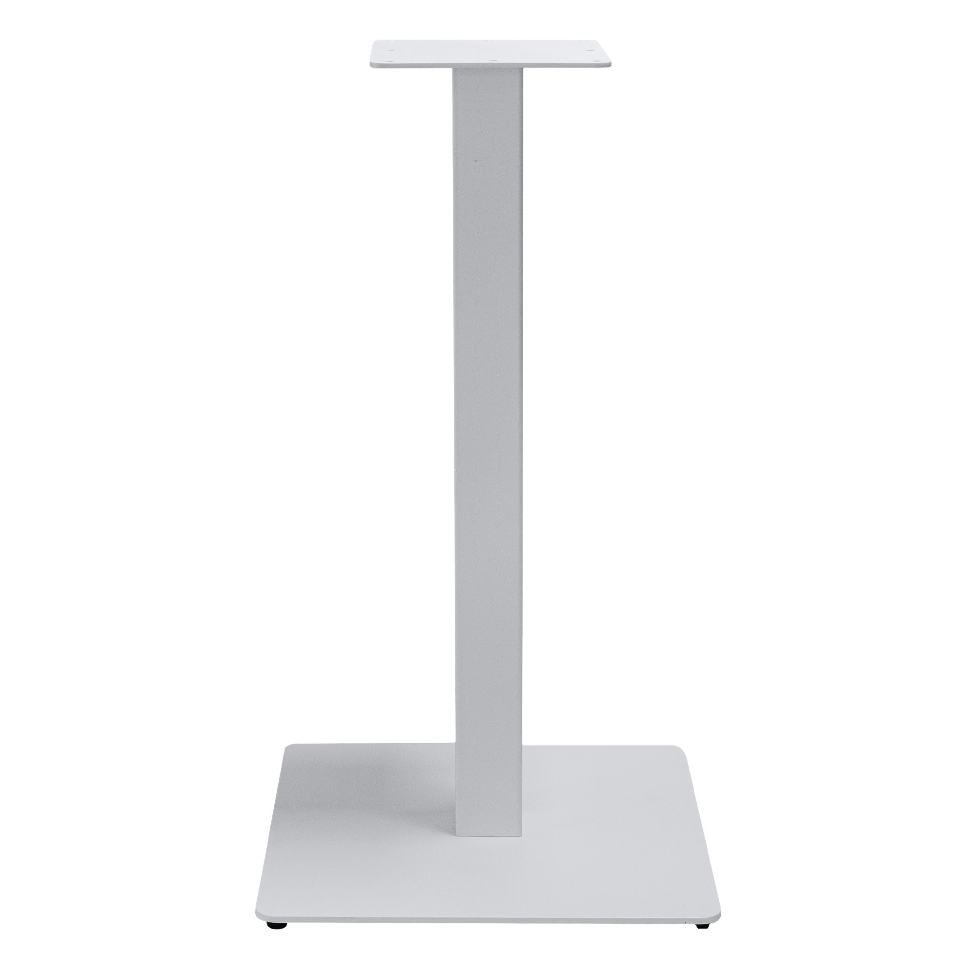 Зображення з  Опора Quadro Soft h-725 500х500 / 8 мм крем