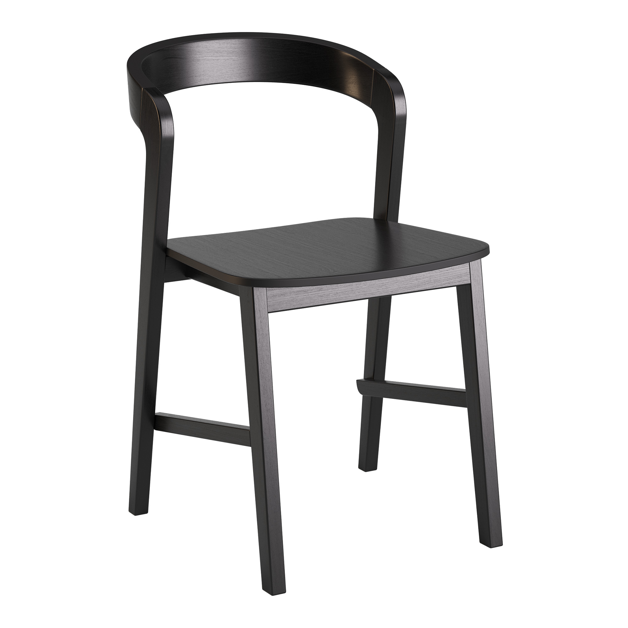 Зображення з  Стілець Floki New чорний твердий