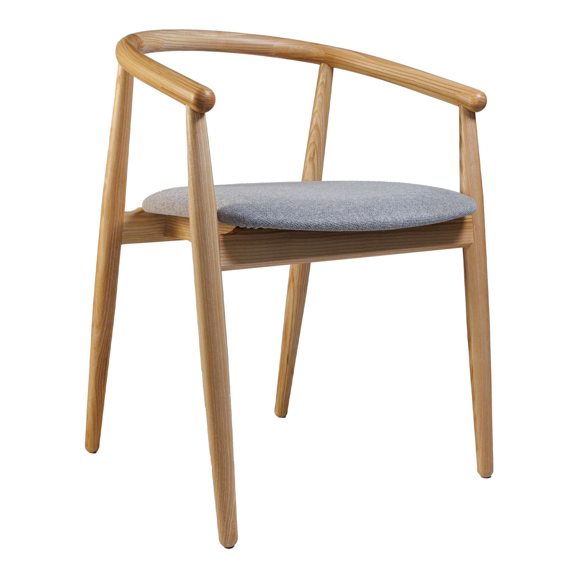 Зображення з  Стілець Lovko Mamont натуральний (ясен) 25900000