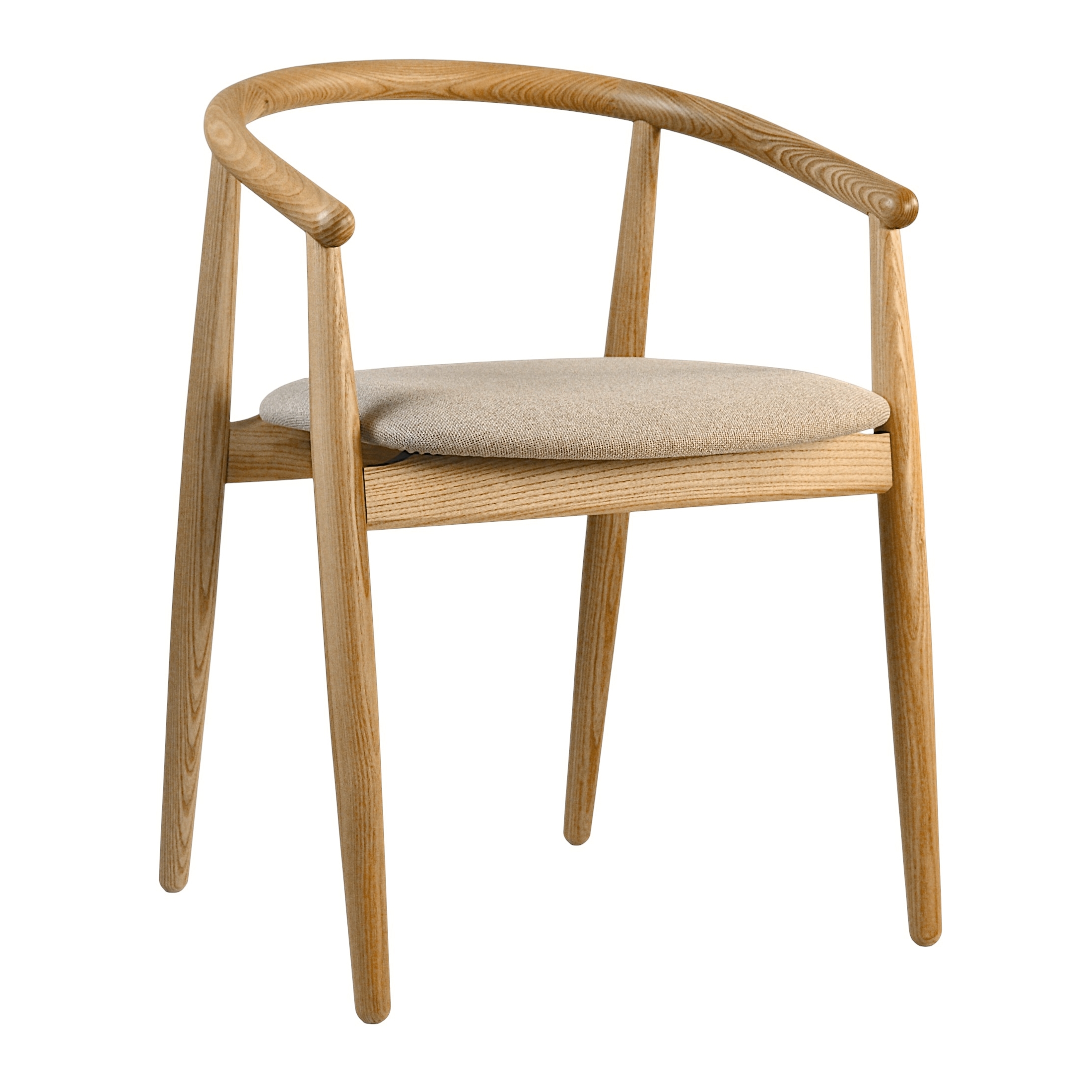 Зображення з  Стілець Mamont натуральний ясен / Austin 2