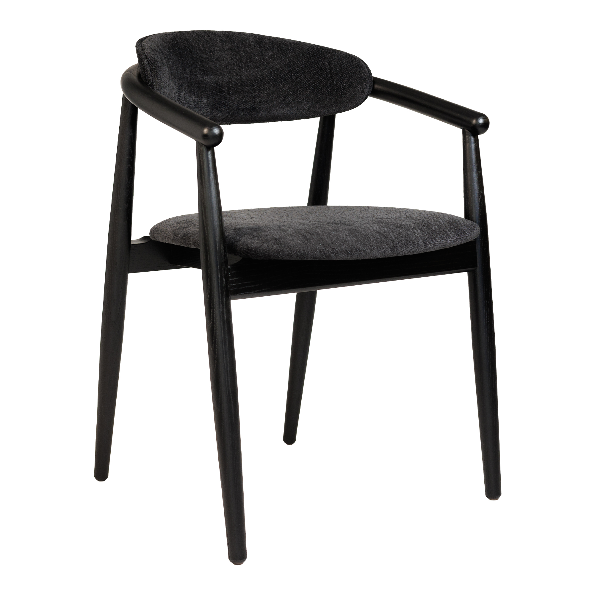 Зображення з  Стілець Mamont soft чорний / Magenta 15