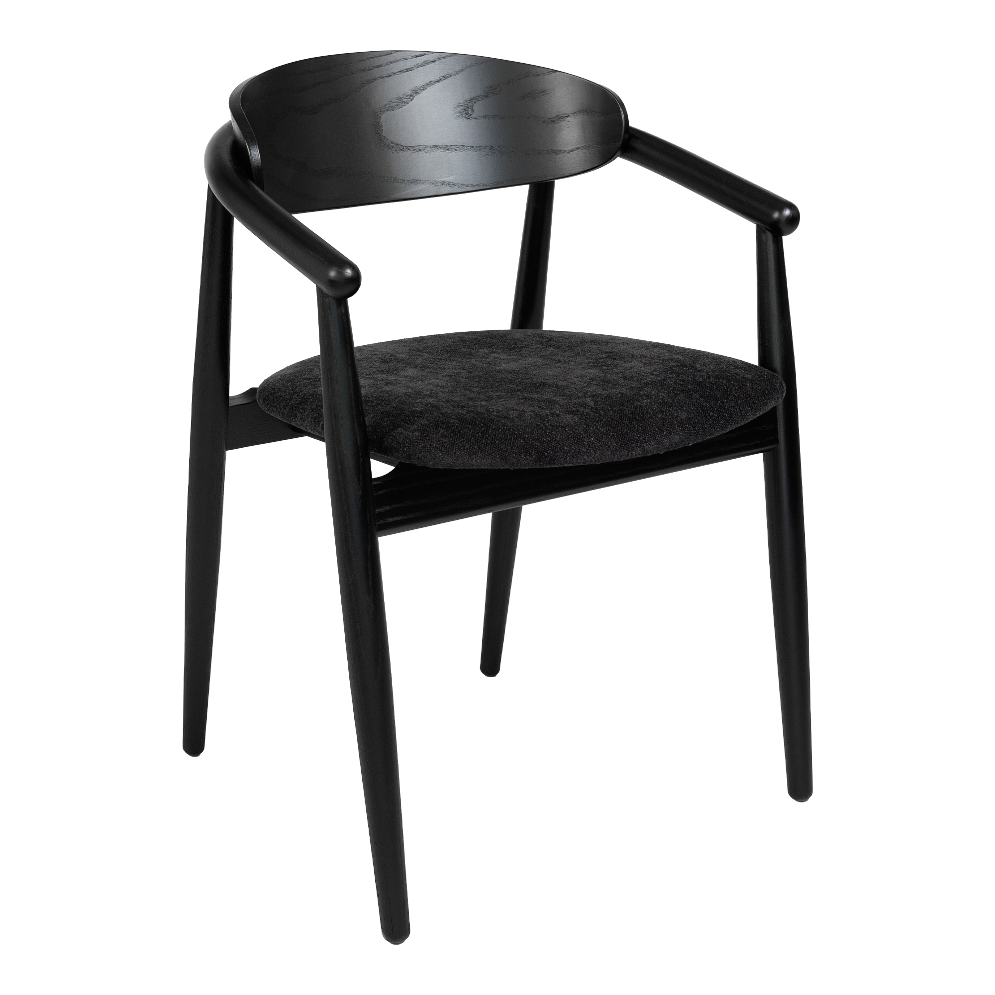 Зображення з  Стілець Mamont semi-soft чорний / Magenta 15