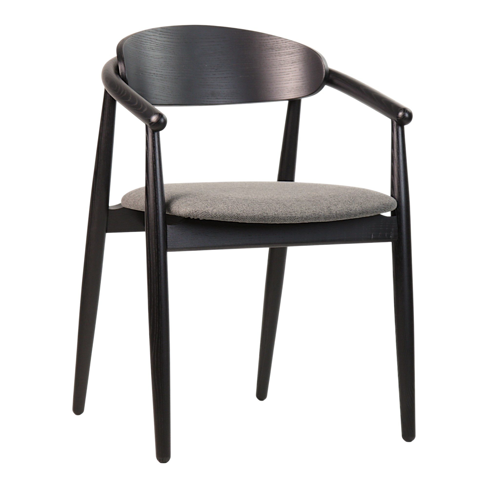 Зображення з  Стілець Mamont semi-soft чорний / Austin 19