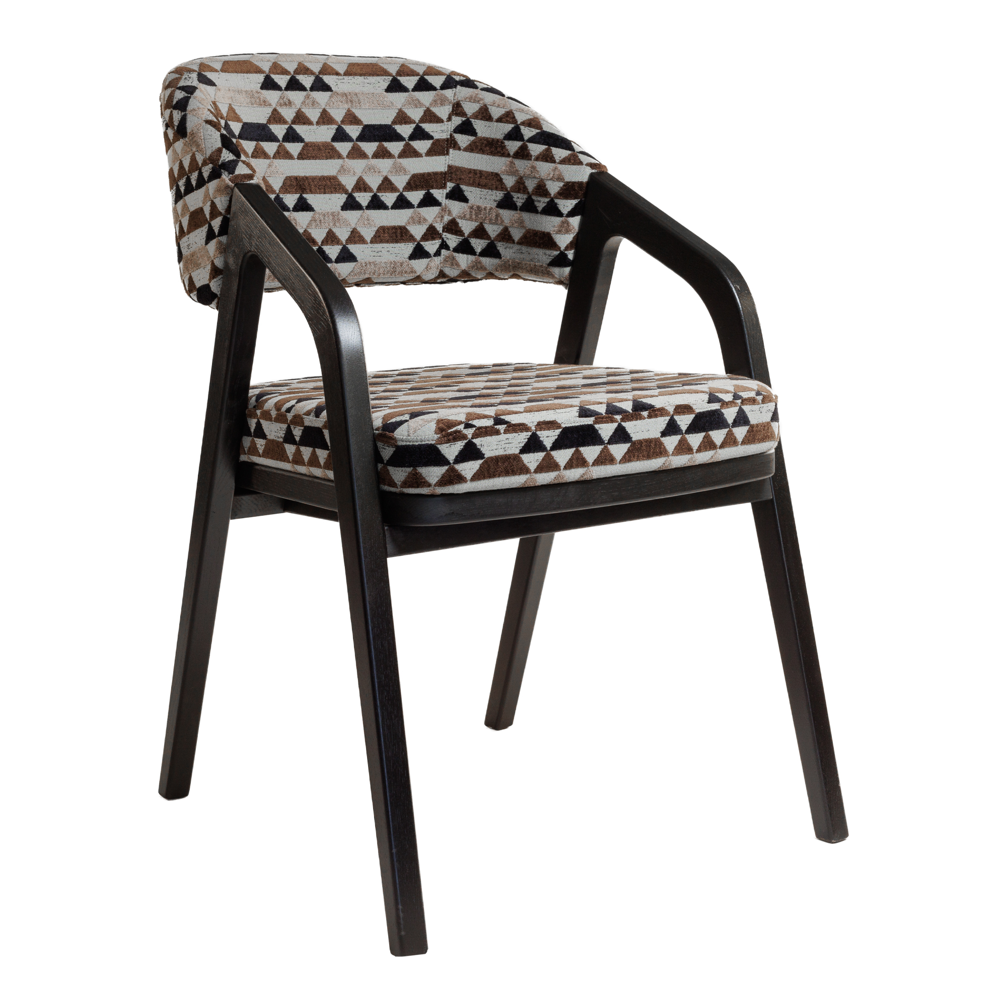 Зображення з  Крісло Otis чорний дуб / Hector 96/3