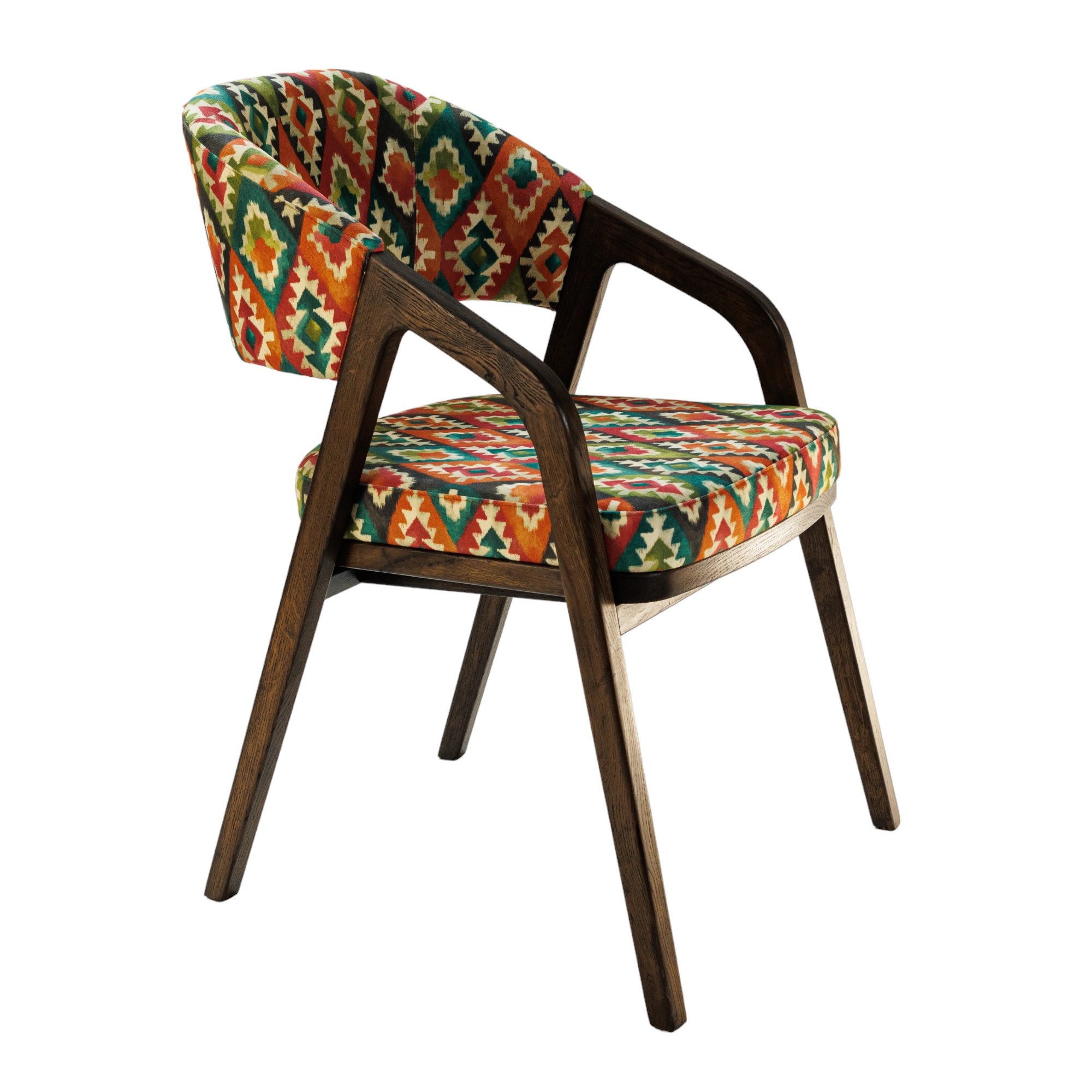 Зображення з  Крісло Otis темний дуб / Akasya В077-7