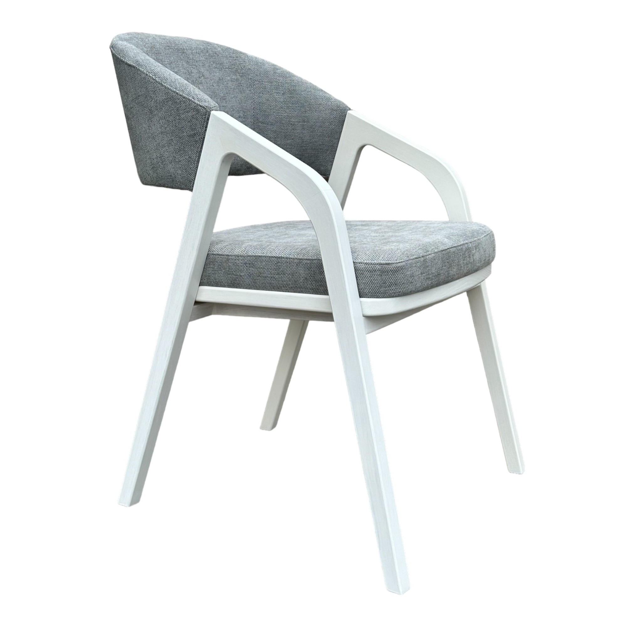 Зображення з  Крісло Otis білий ясен