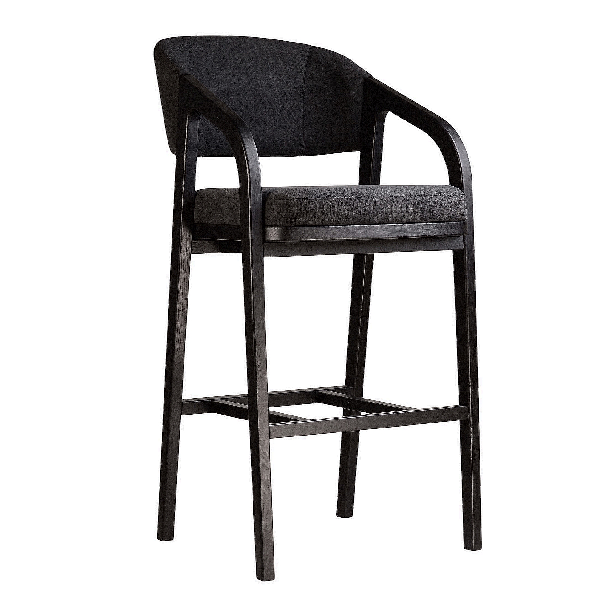 Зображення з  Крісло барне Otis чорне