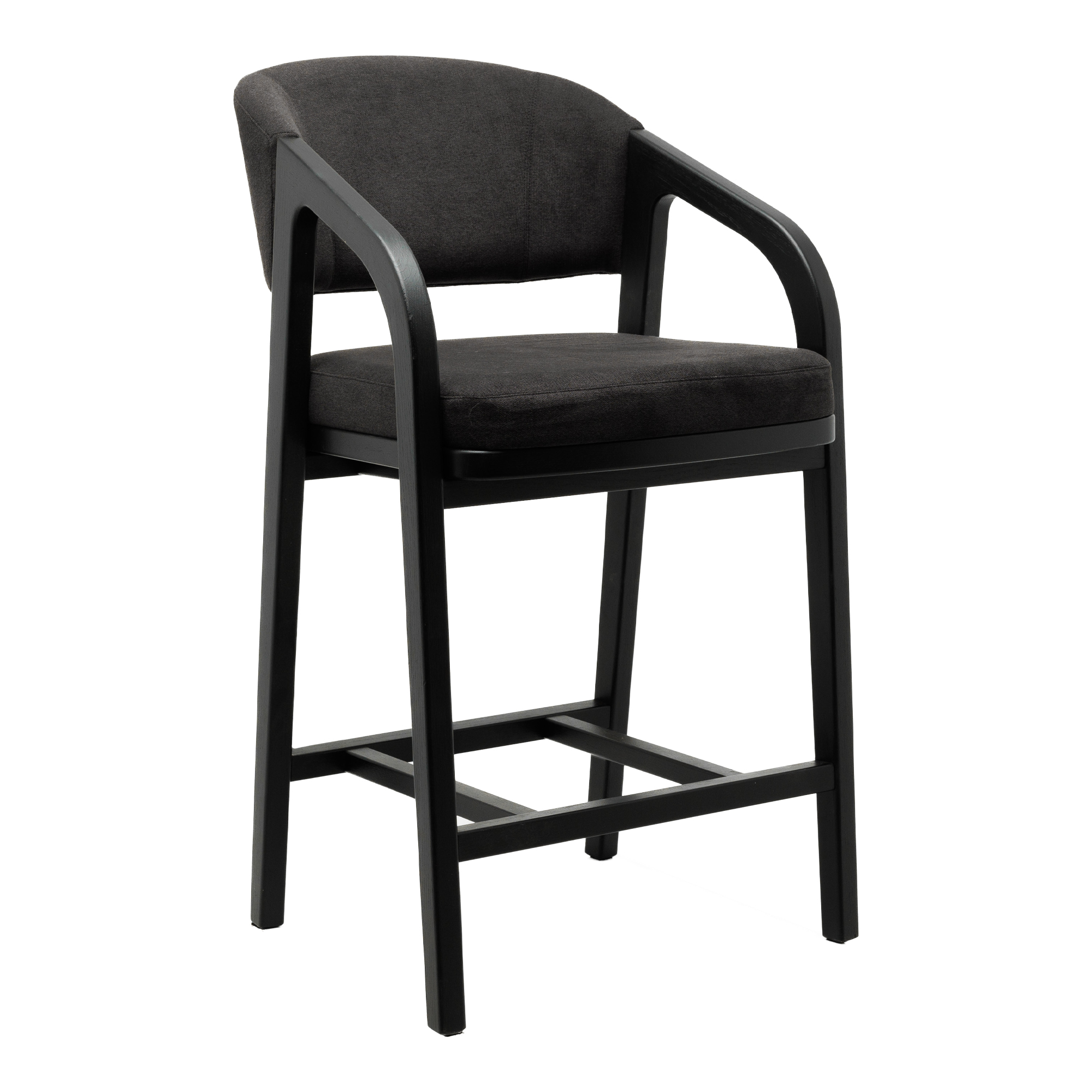 Зображення з  Крісло напівбарне Otis чорне