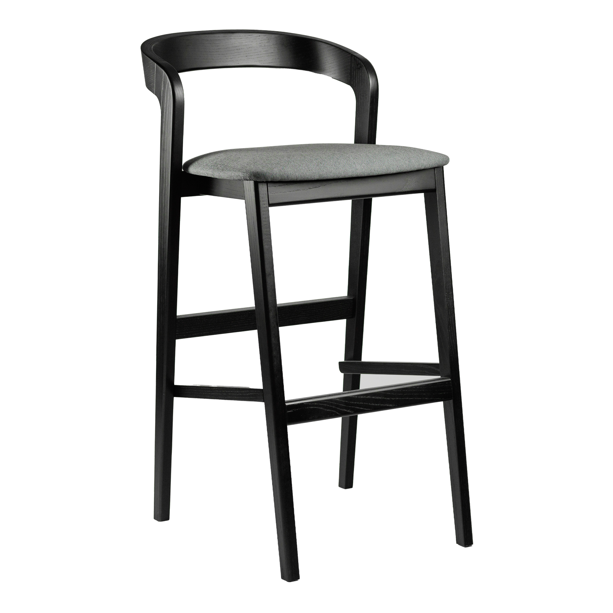 Зображення з  Стілець барний Floki New чорний