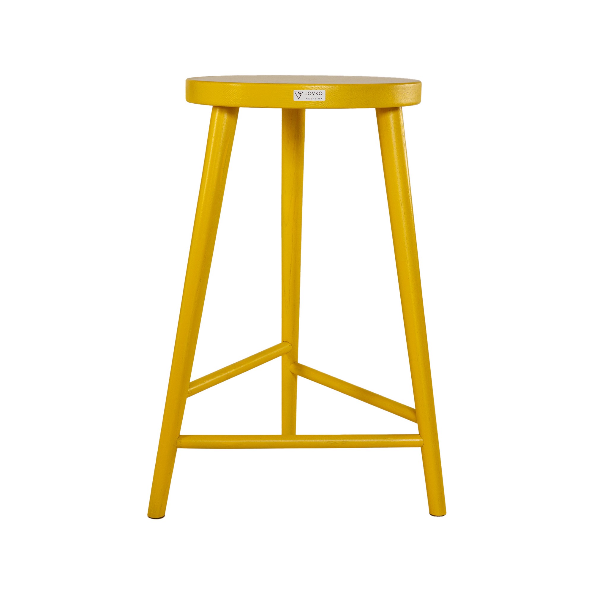 Зображення з  Стілець напівбарний №3 жовтий Ral 1023 Сток 1 шт